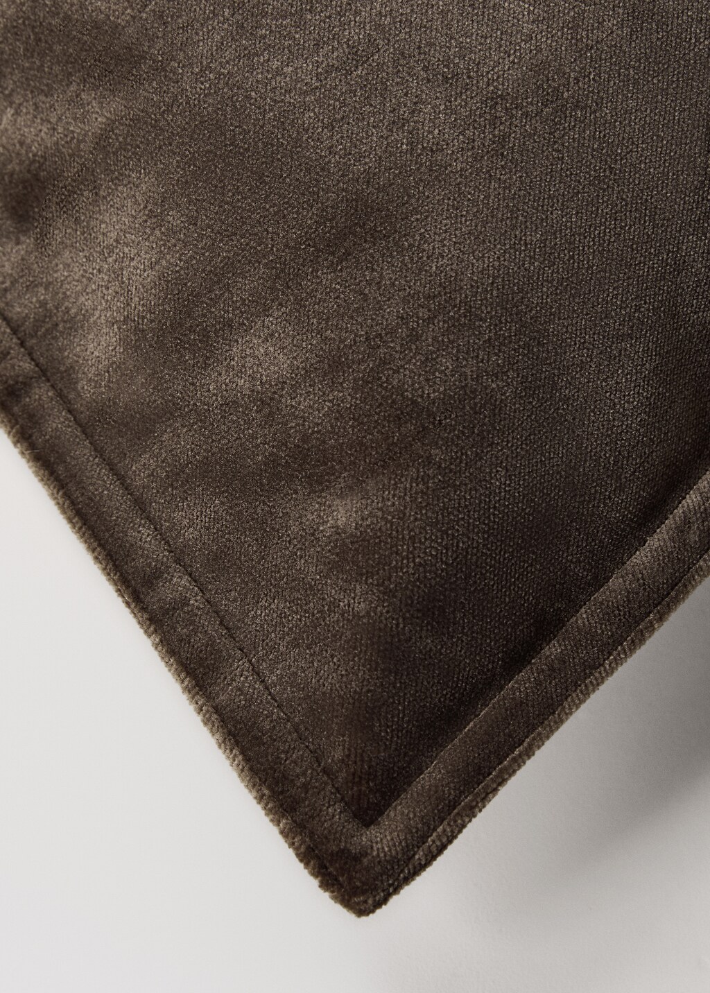 Velvet cushion cover 40x60 cm