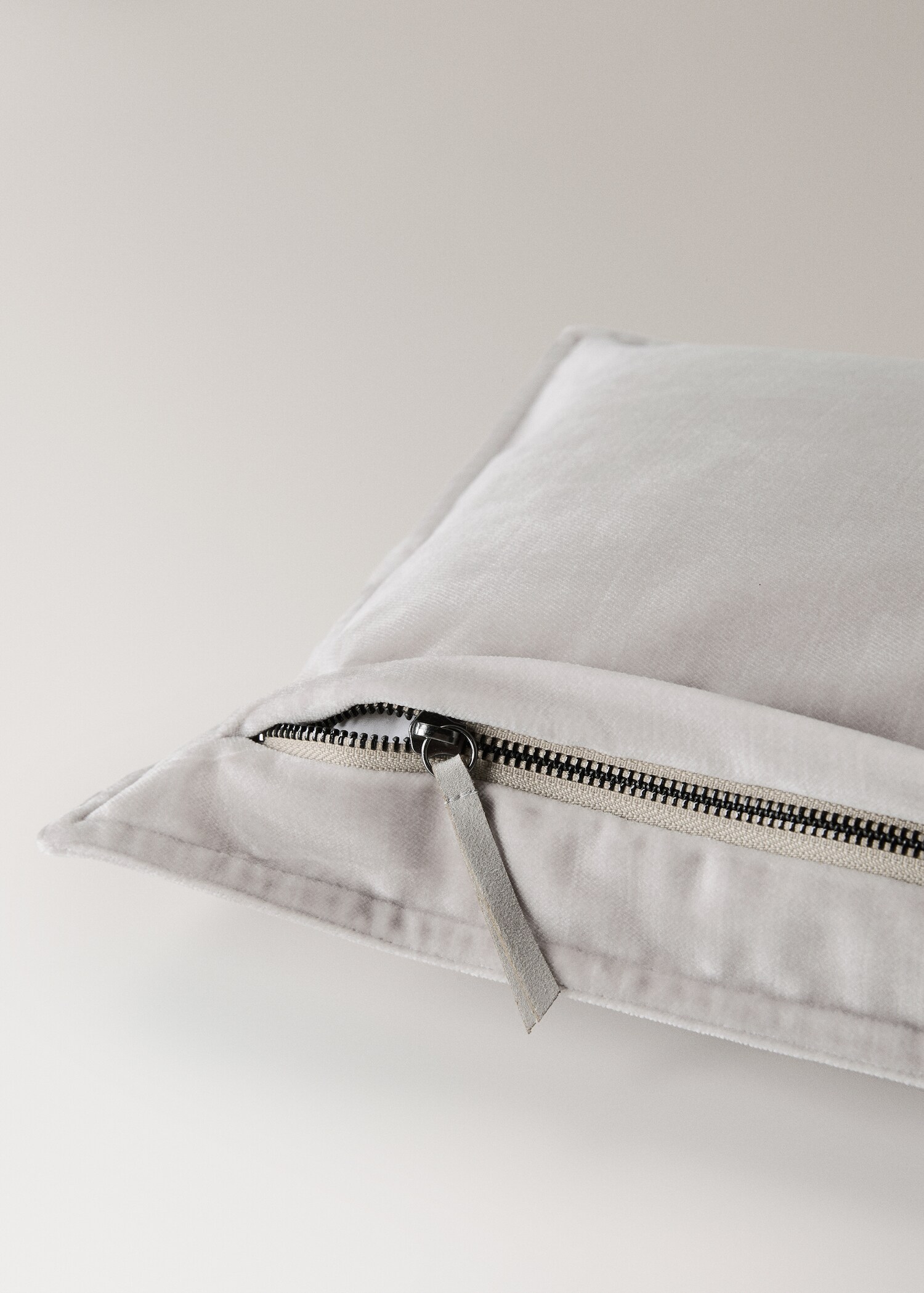 Velvet cushion cover 40x60 cm - Details of the article 2