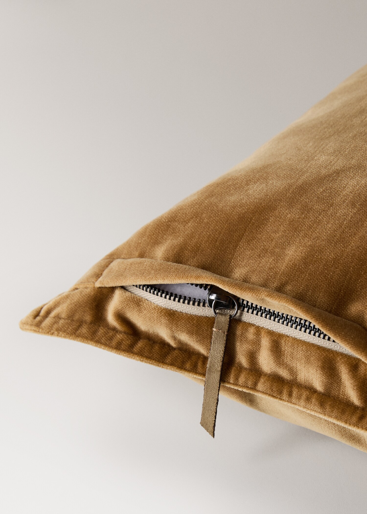 Velvet cushion cover 40x60 cm - Details of the article 2