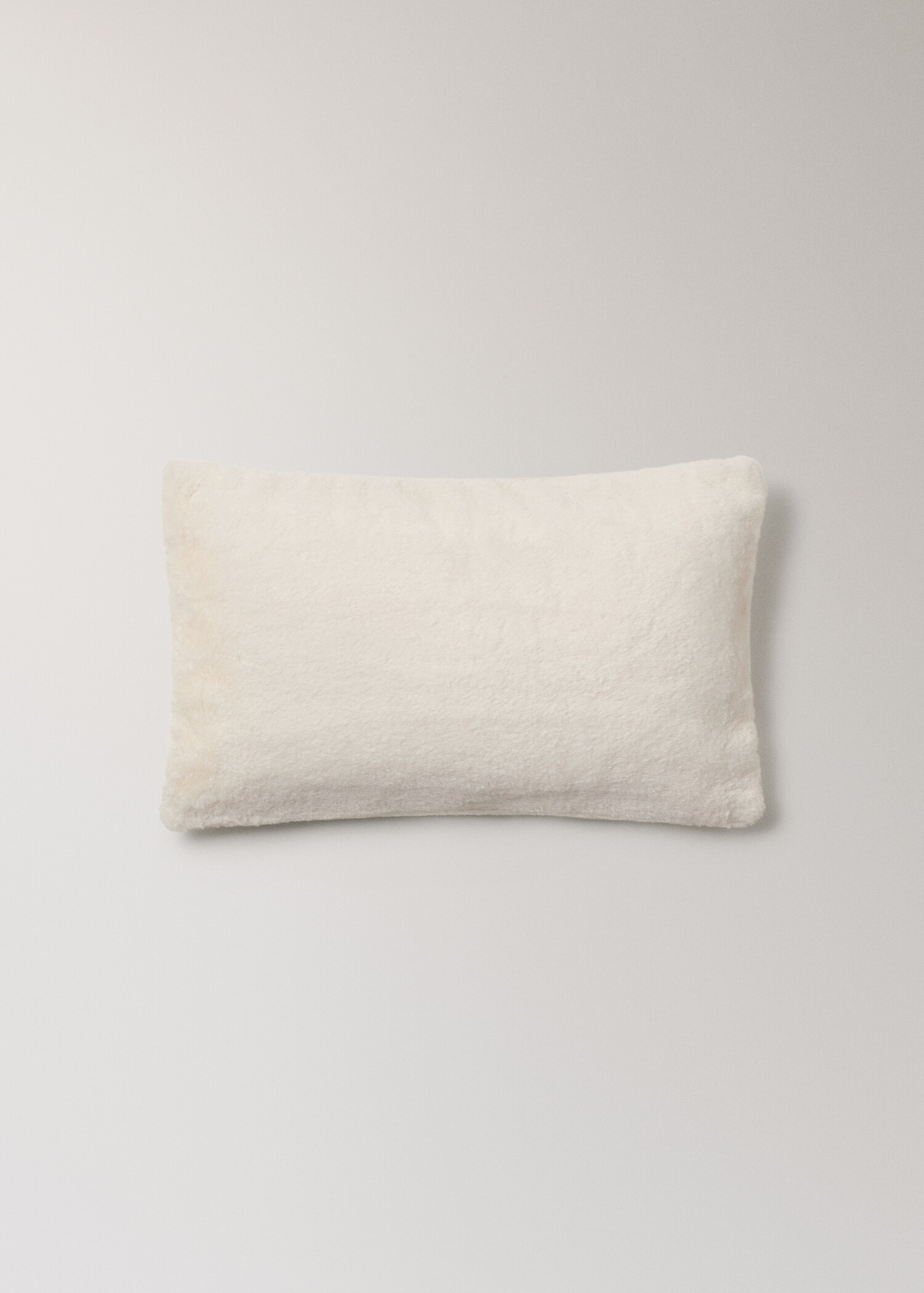 Housse de coussin effet fourrure 30x50 cm - Article sans modèle
