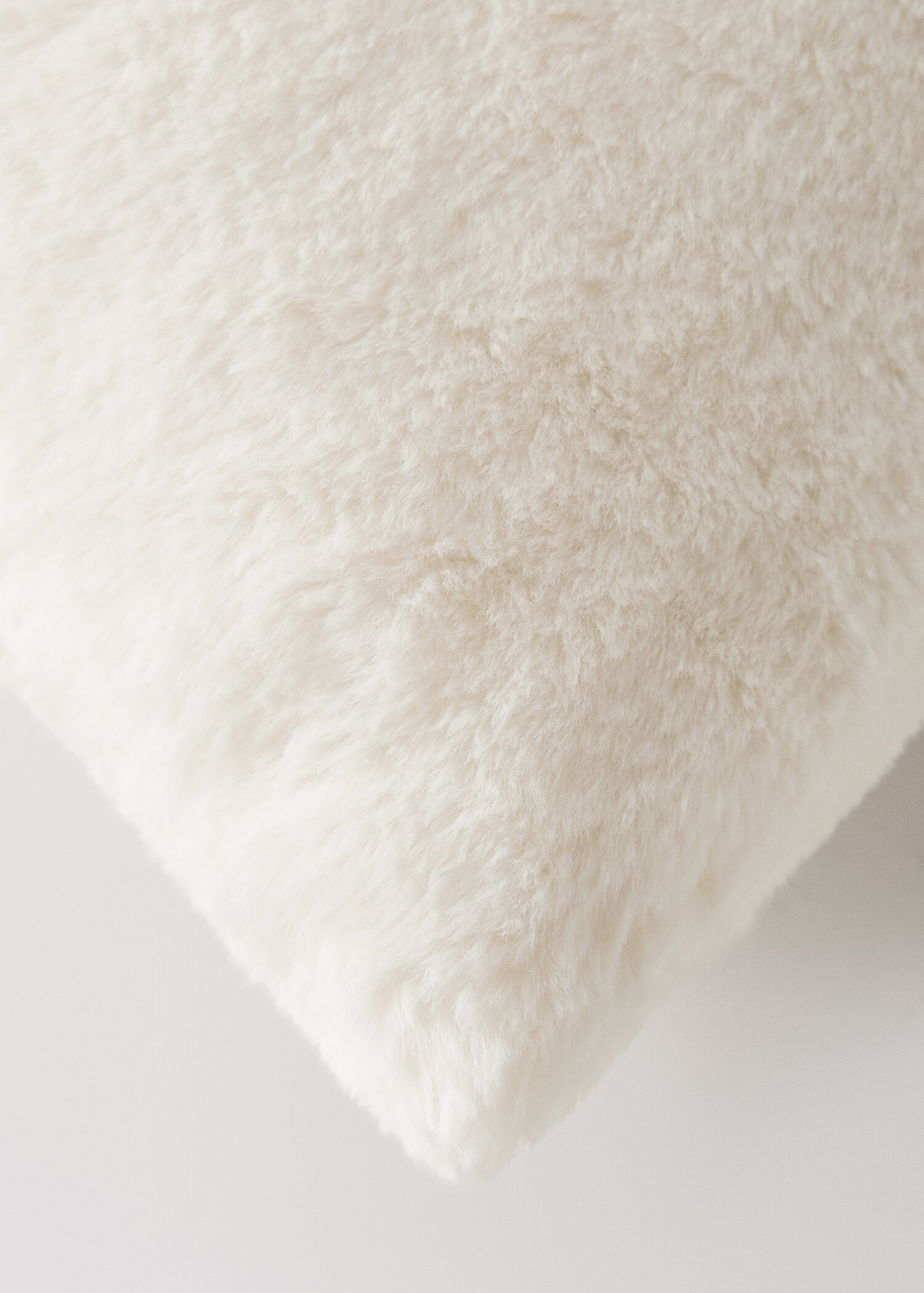 Housse de coussin effet fourrure 30x50 cm - Détail de l'article 3