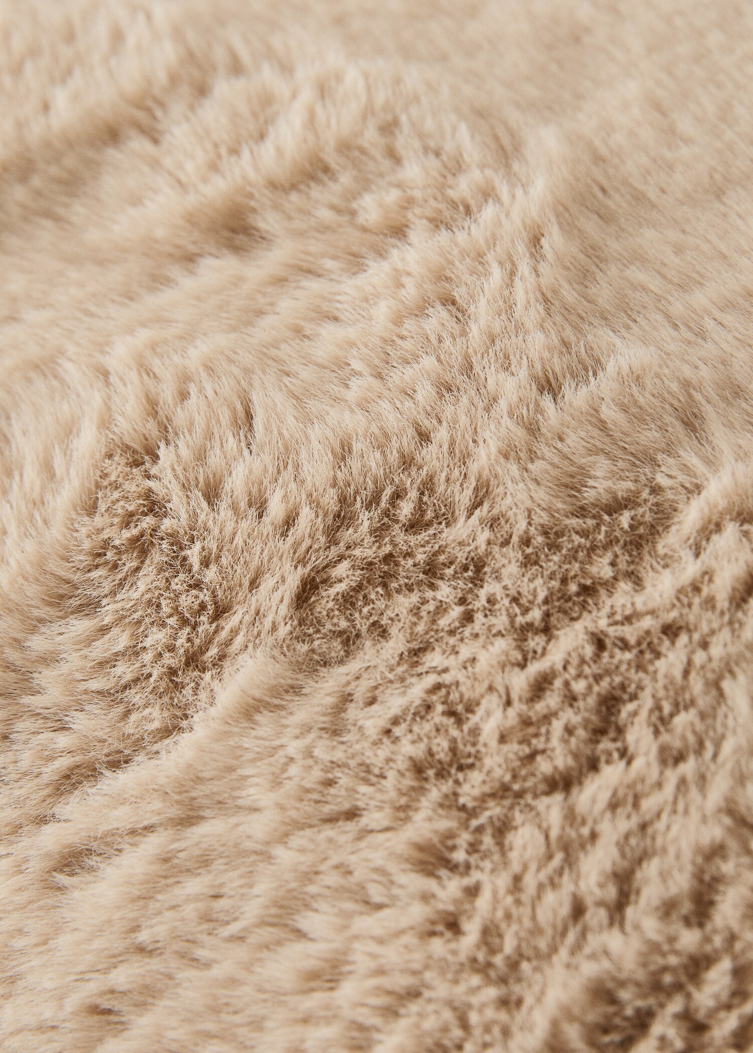 Housse de coussin effet fourrure 30x50 cm - Détail de l'article 1