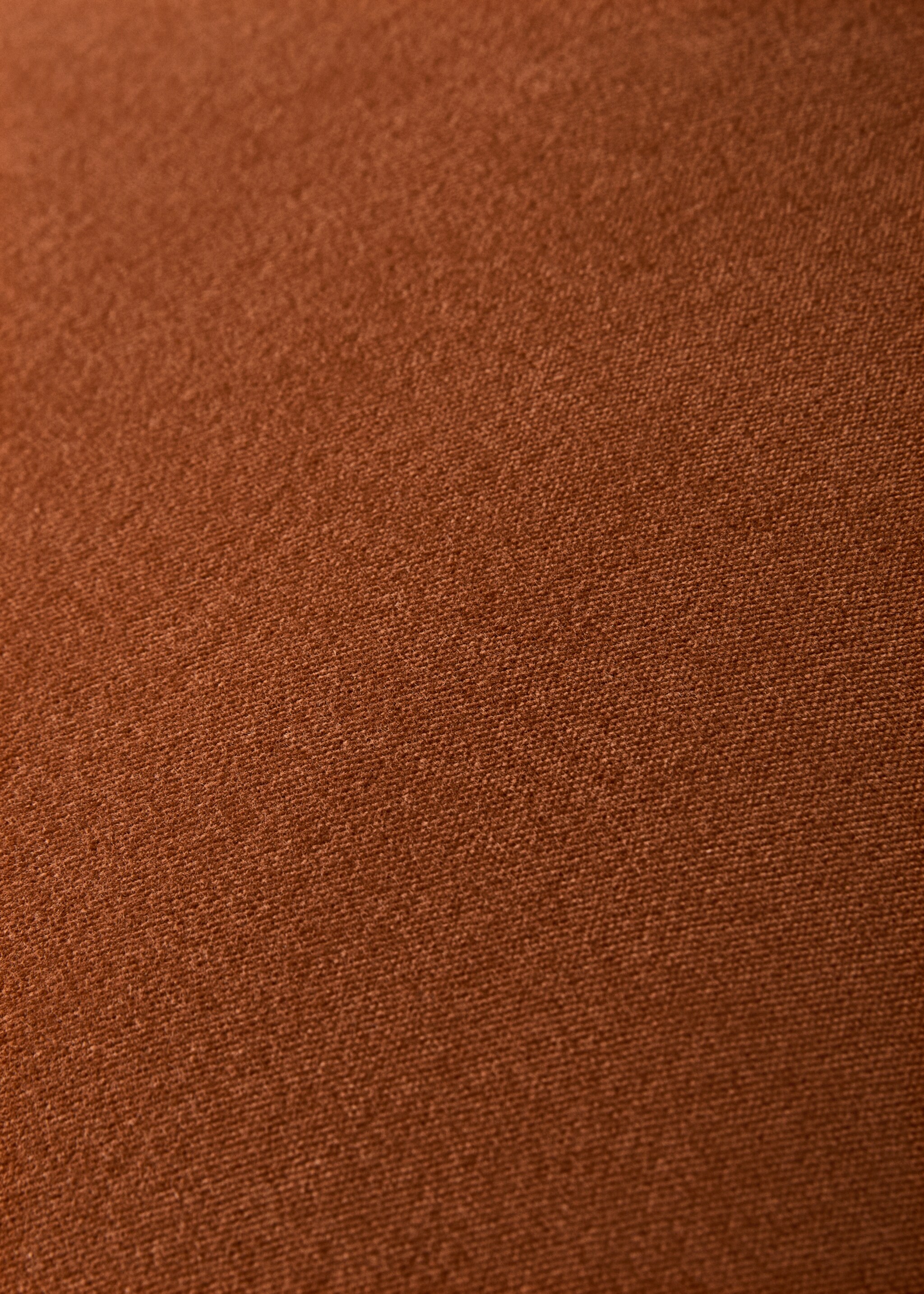 Kissenhülle aus Samt mit Kontrastborte 50 x 50 cm - Detail des Artikels 3