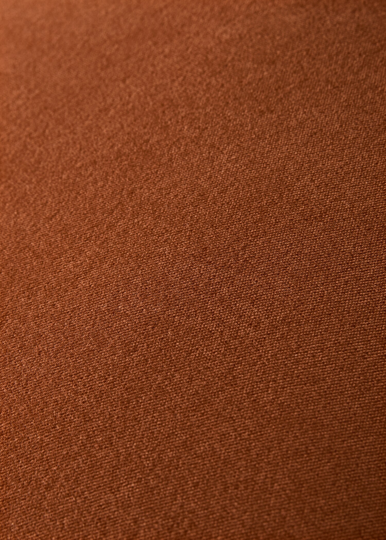 Velvet cushion cover with contrasting piping 50x50 cm - Details of the article 3