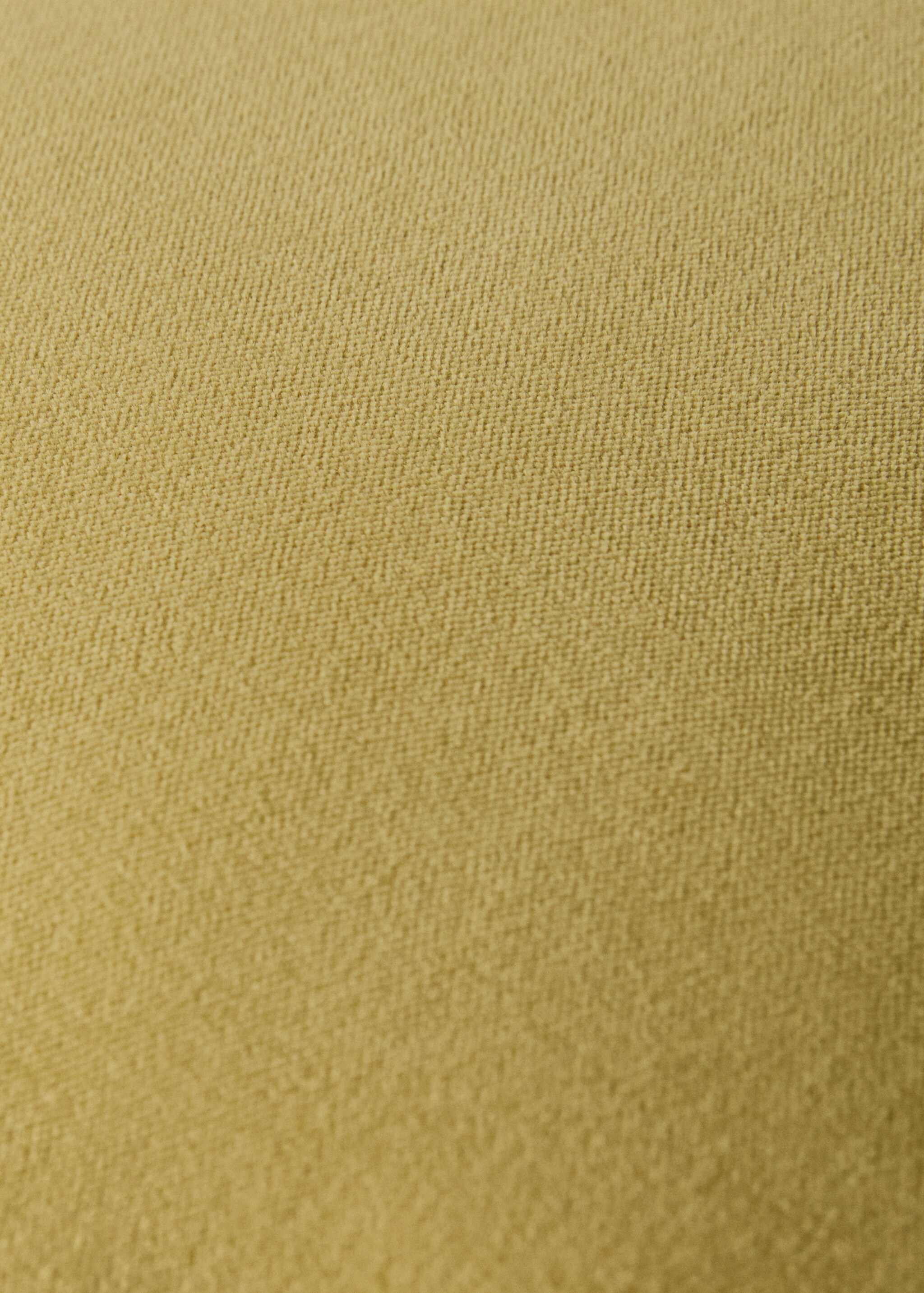 Velvet cushion cover with contrasting piping 30x50 cm - Details of the article 3