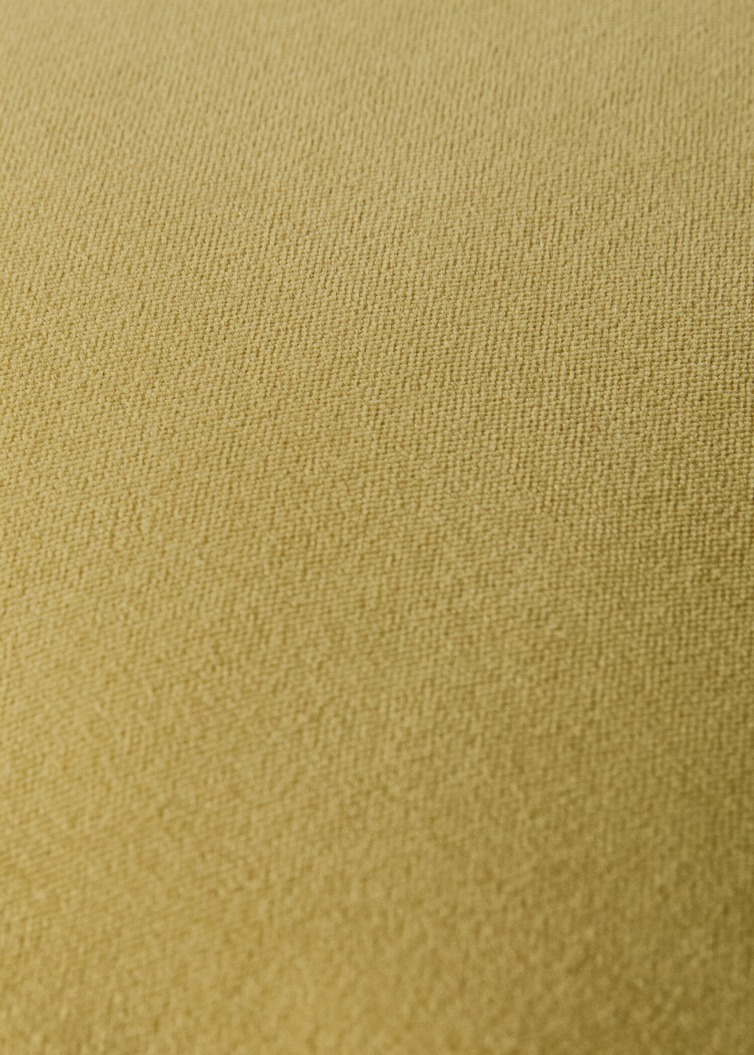Velvet cushion cover with contrasting piping 30x50 cm - Details of the article 3