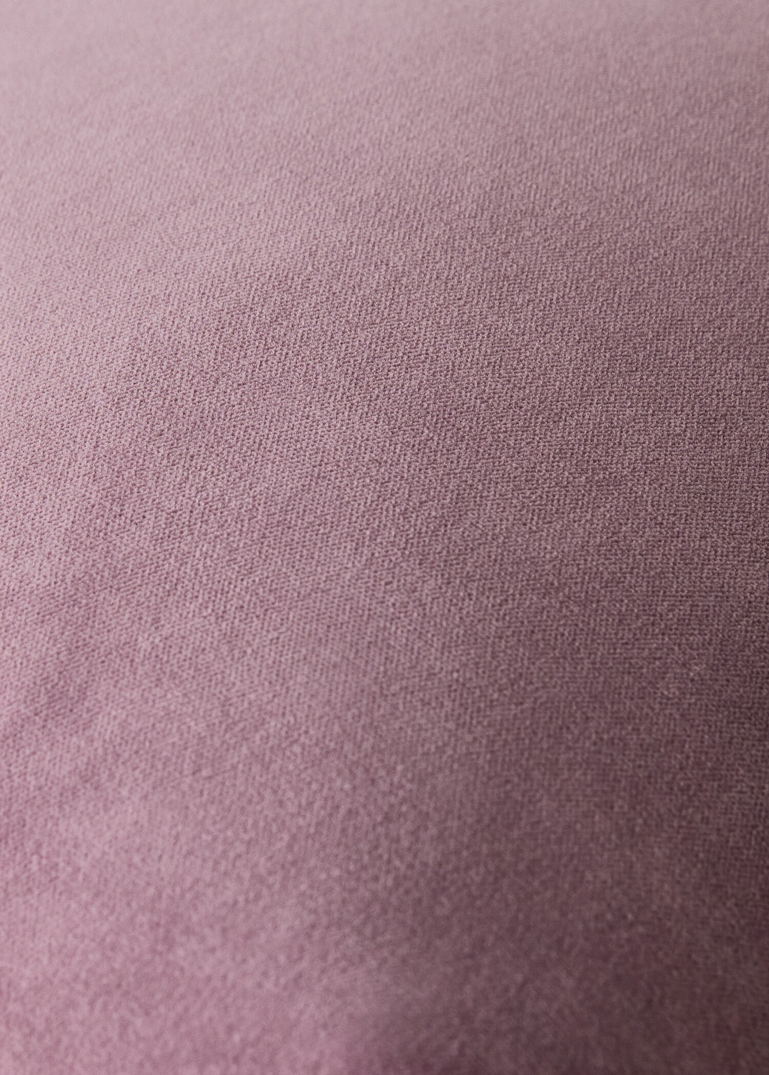 Velvet cushion cover with contrasting piping 30x50 cm - Details of the article 3