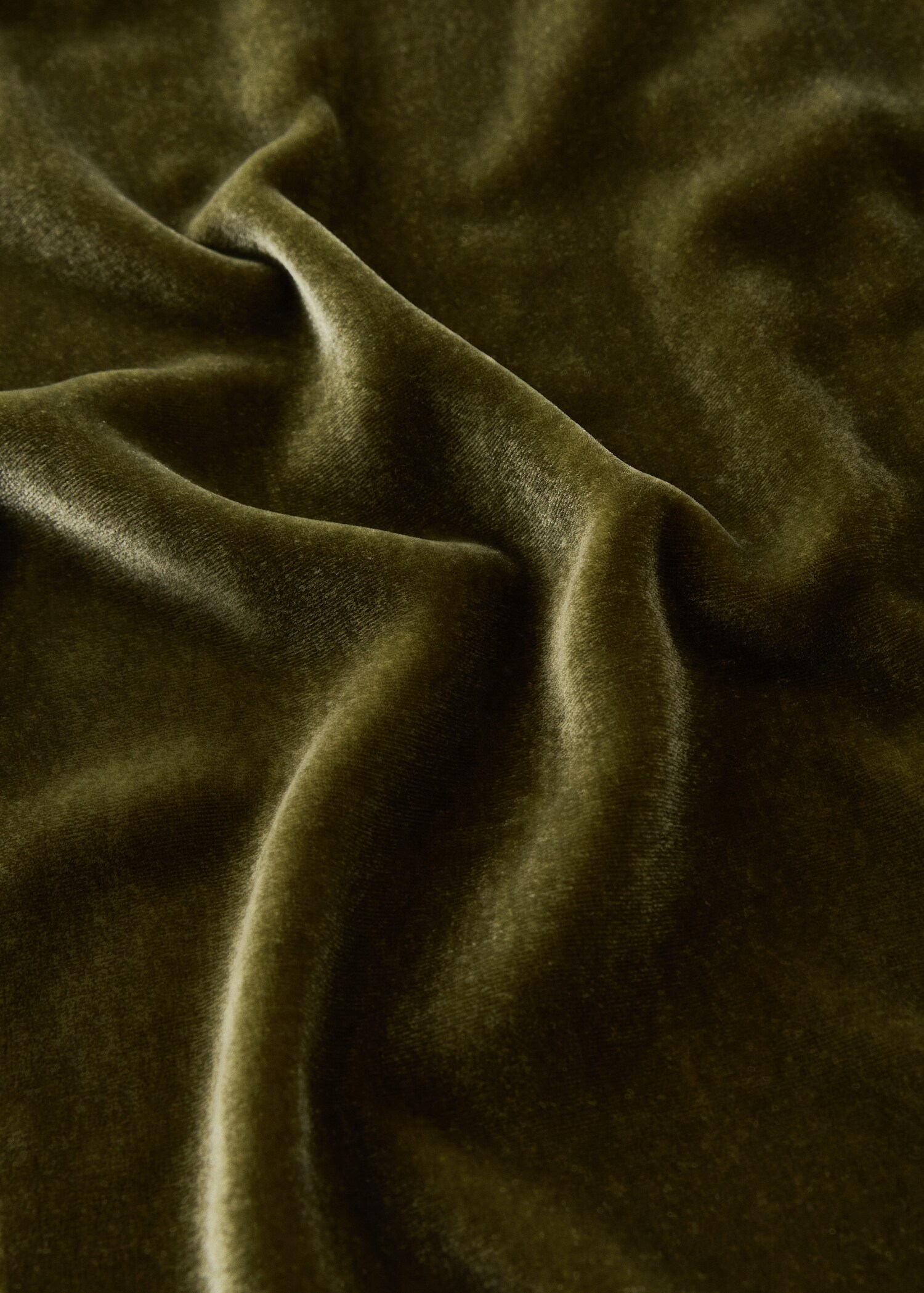 Velvet silk cushion cover 45x45 cm - Details of the article 4