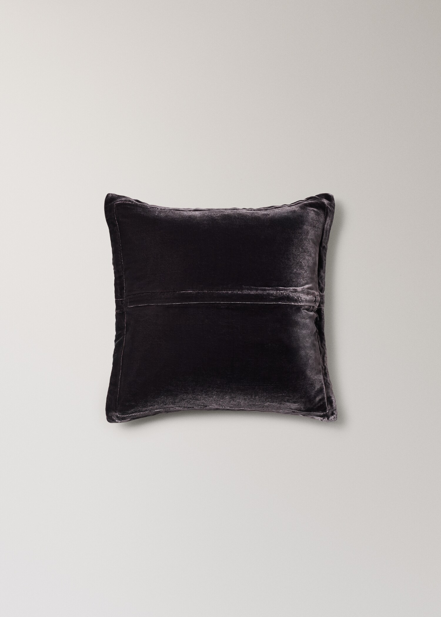 Velvet silk cushion cover 45x45 cm - Details of the article 1