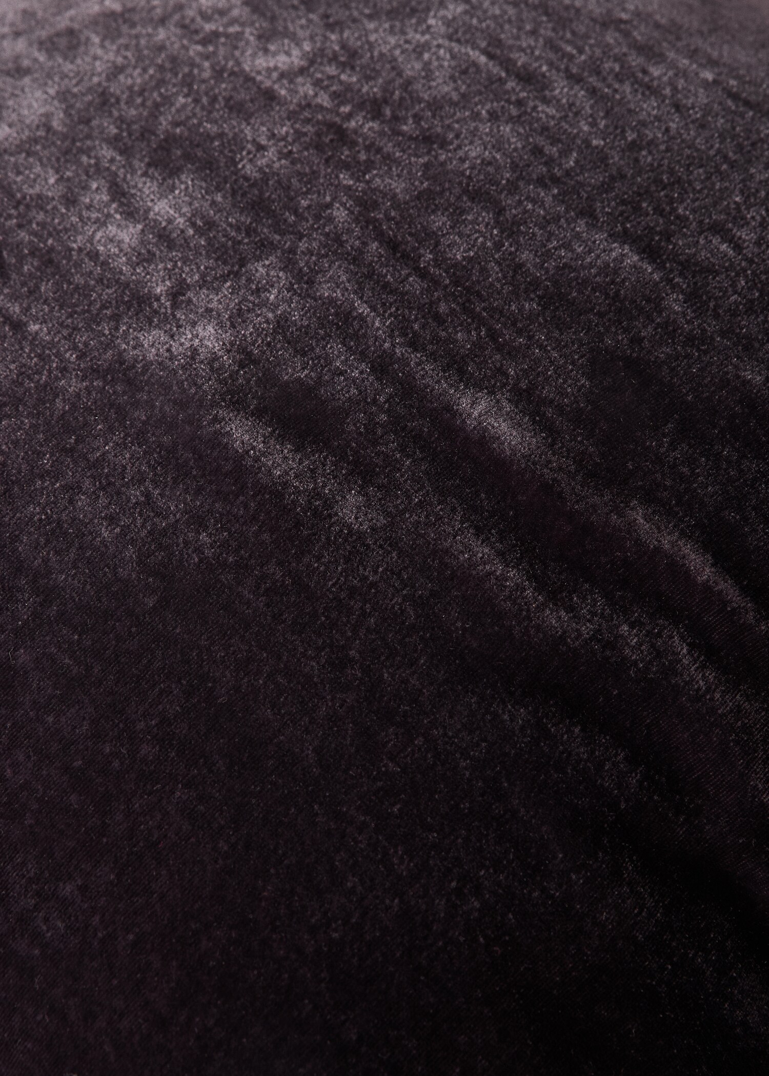 Velvet silk cushion cover 45x45 cm - Details of the article 3
