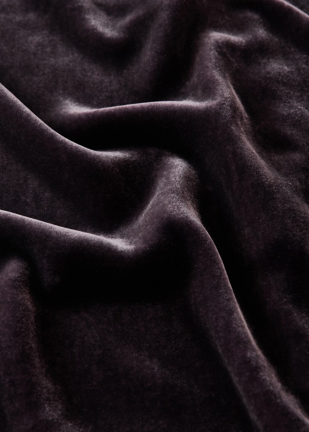 Silk velvet cushion cover 45x45 cm