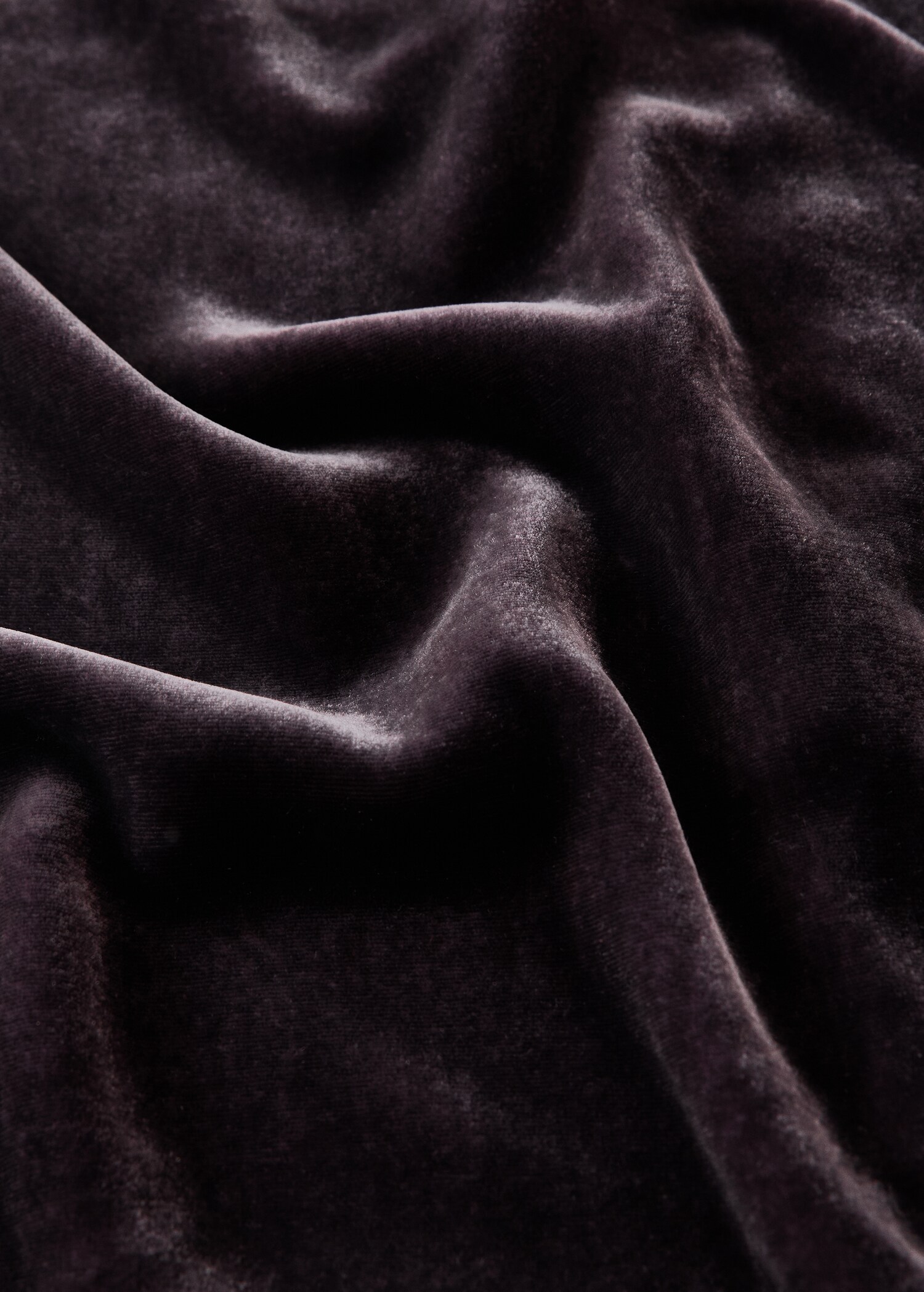 Velvet silk cushion cover 45x45 cm - Details of the article 4