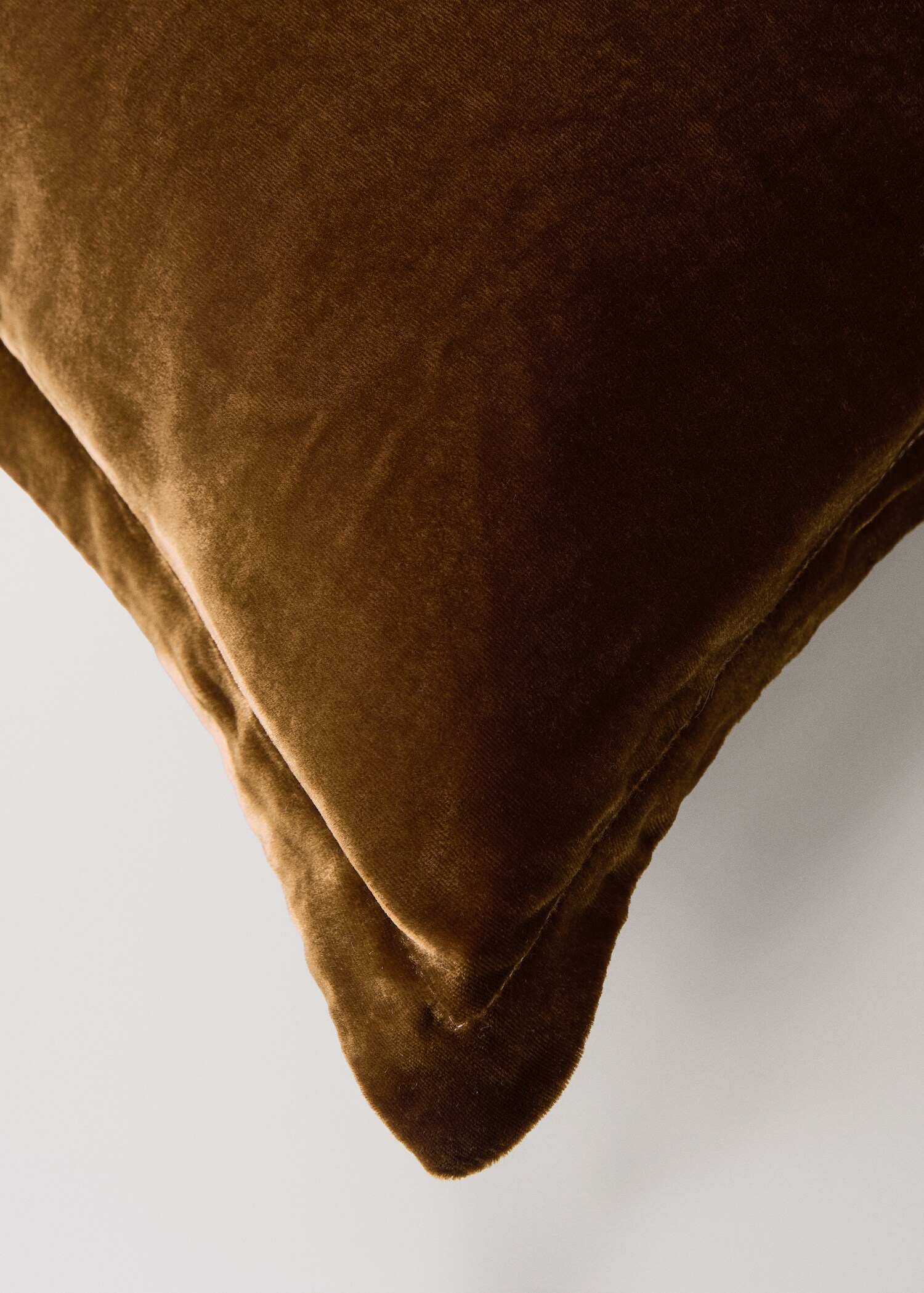 Kissenhülle aus Samt und Seide 45 x 45 cm - Detail des Artikels 2