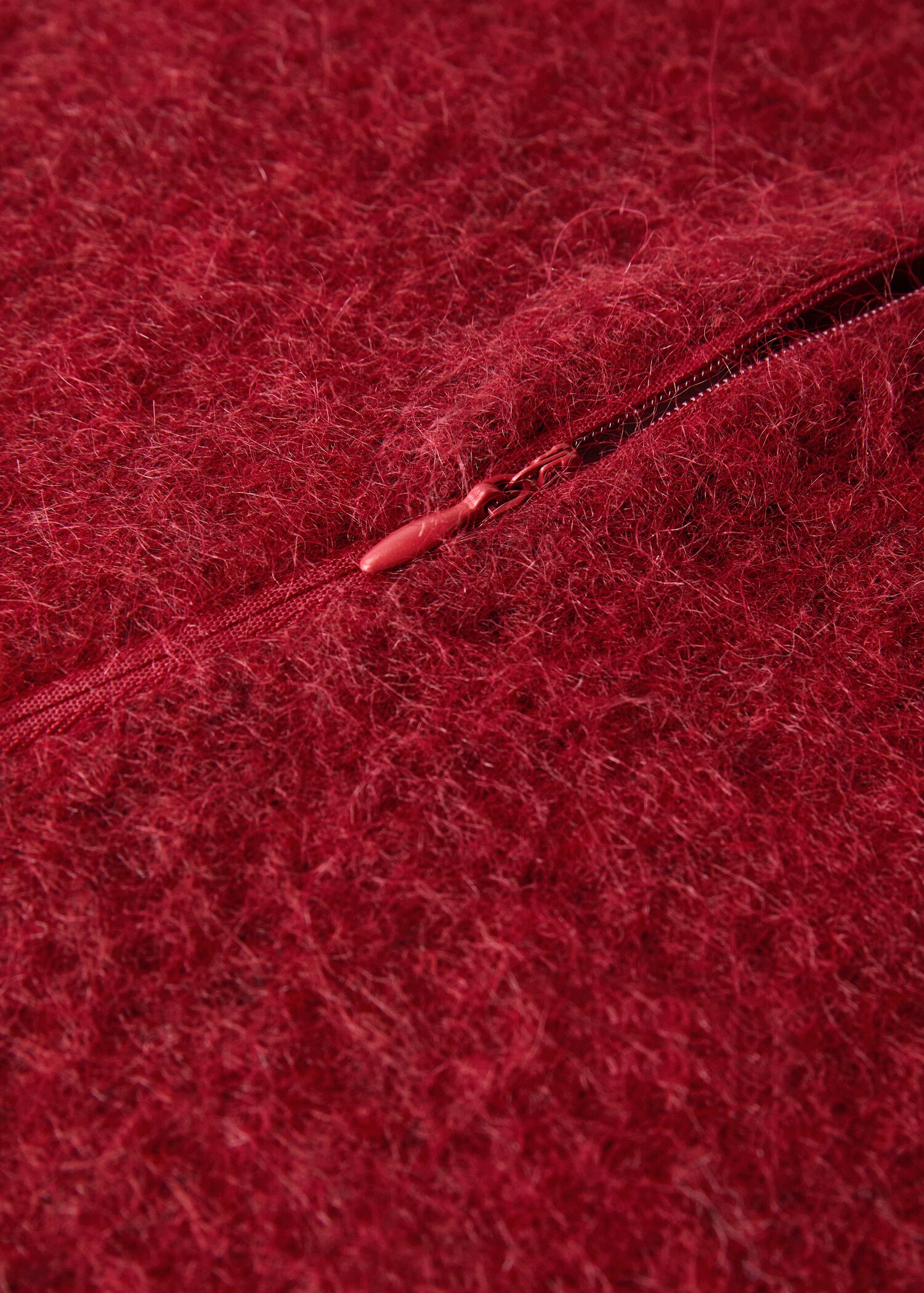 50x50 cm cushion cover with a tousled effect - Detaljer om artikeln 3