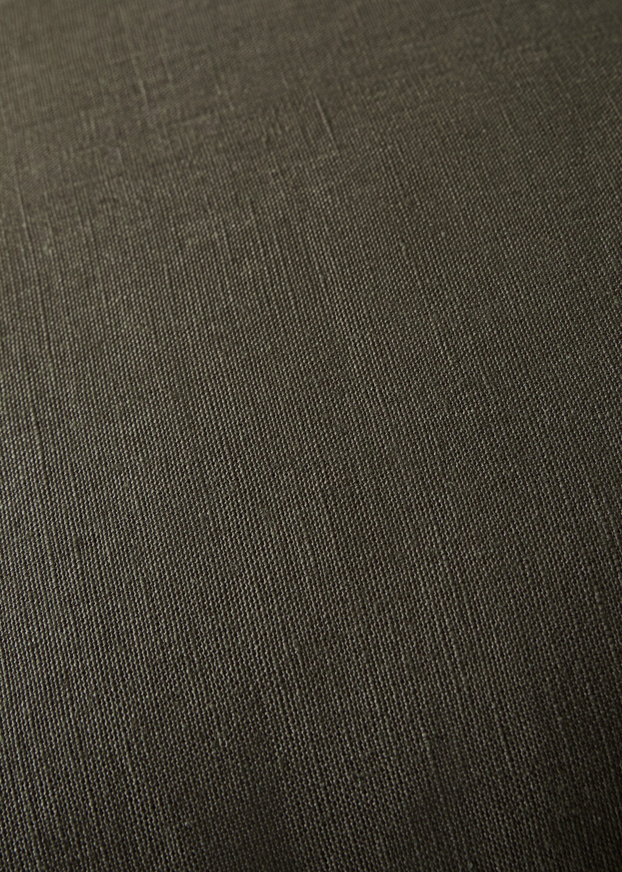 Наволочка з льону 50x50 см - Детальніше про товар 3, Оливковий. Ref: 17003341-00.