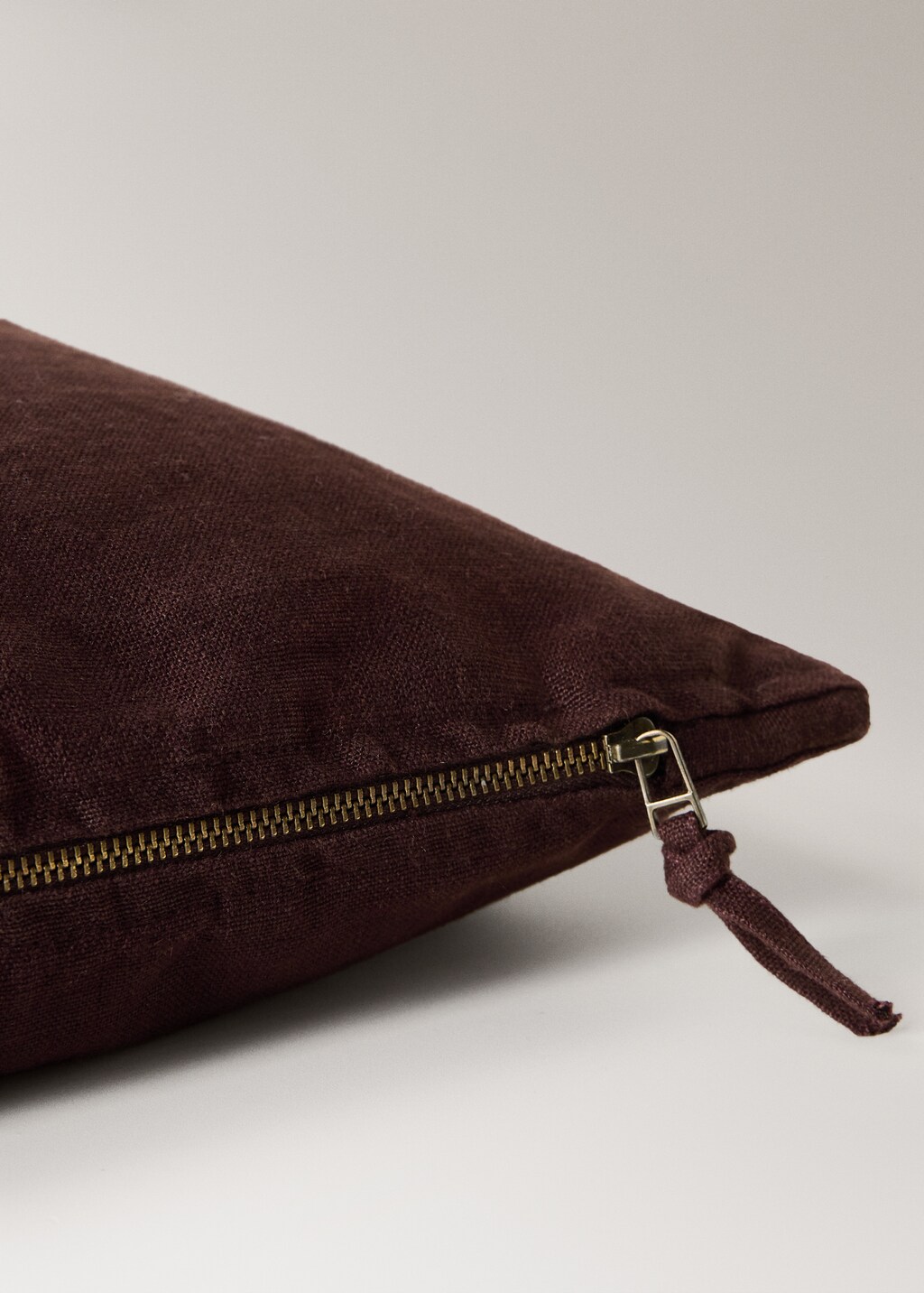 Linen cushion cover 50x50 cm