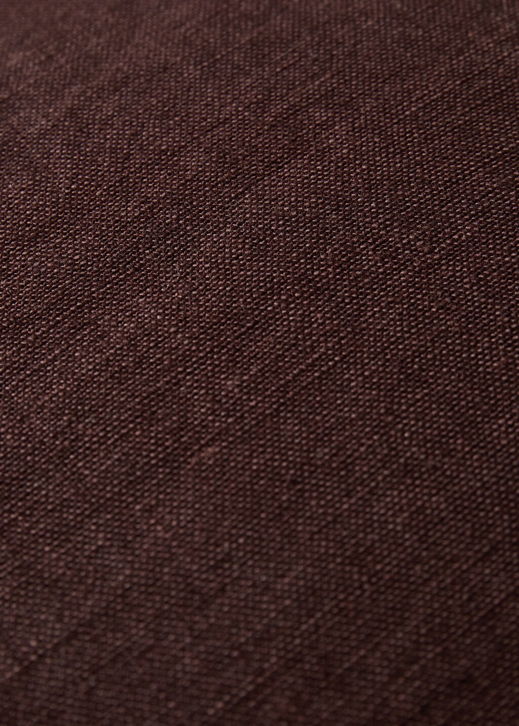 Linen cushion cover with zip 40x60 cm