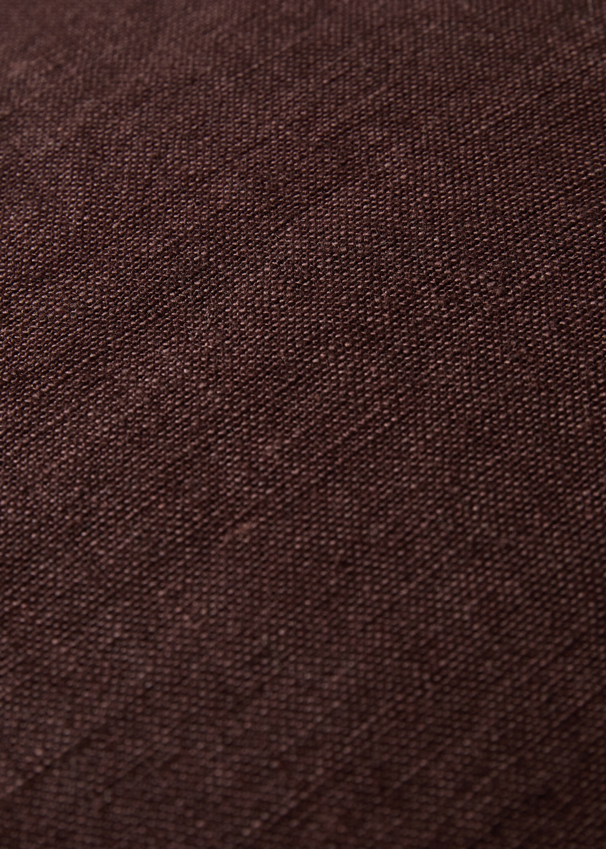 Funda cojín cremallera lino 40x60 cm - Detalle del artículo 2, Mora. Ref: 17003342-00.