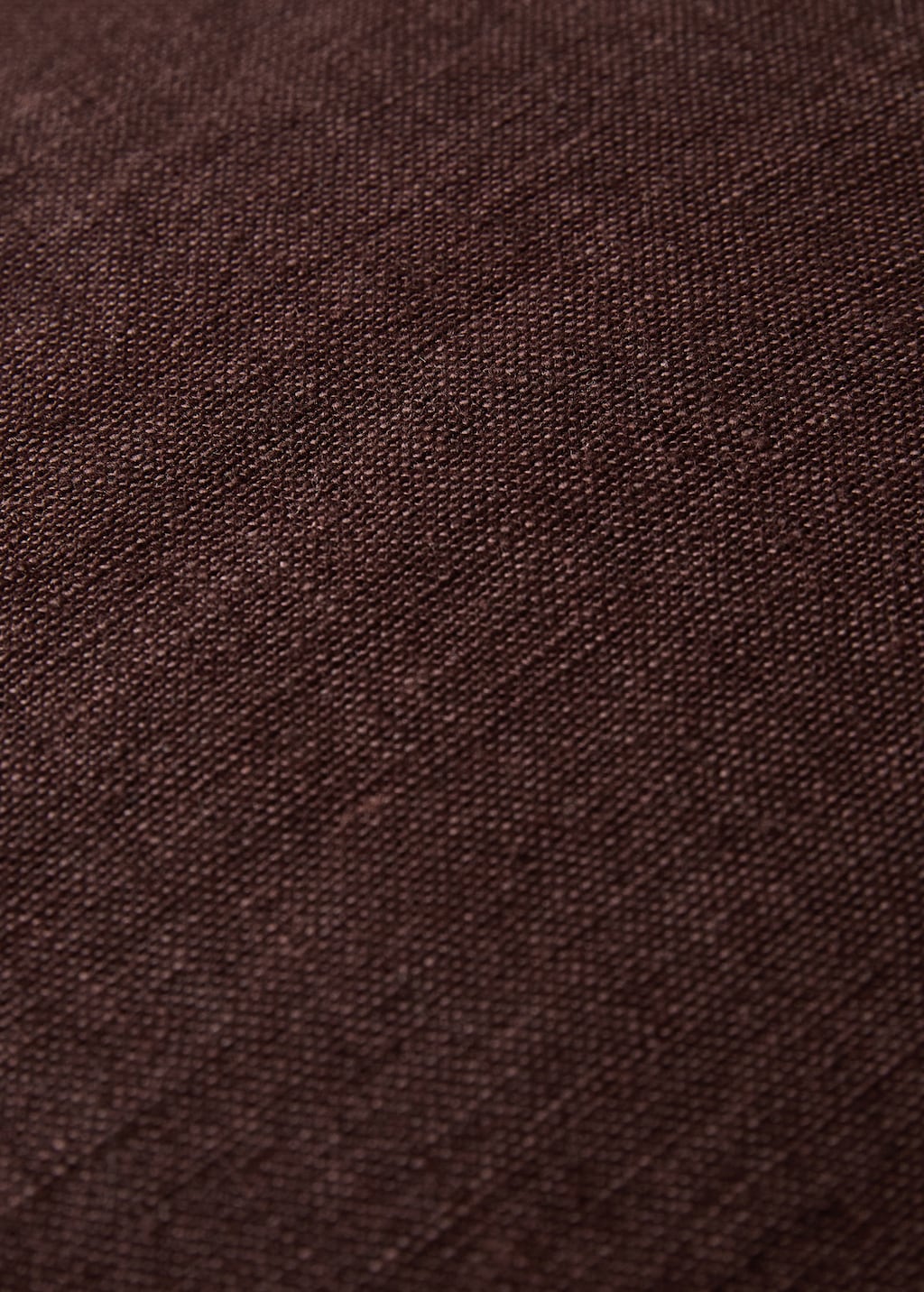 Linen cushion cover with zip 40x60 cm