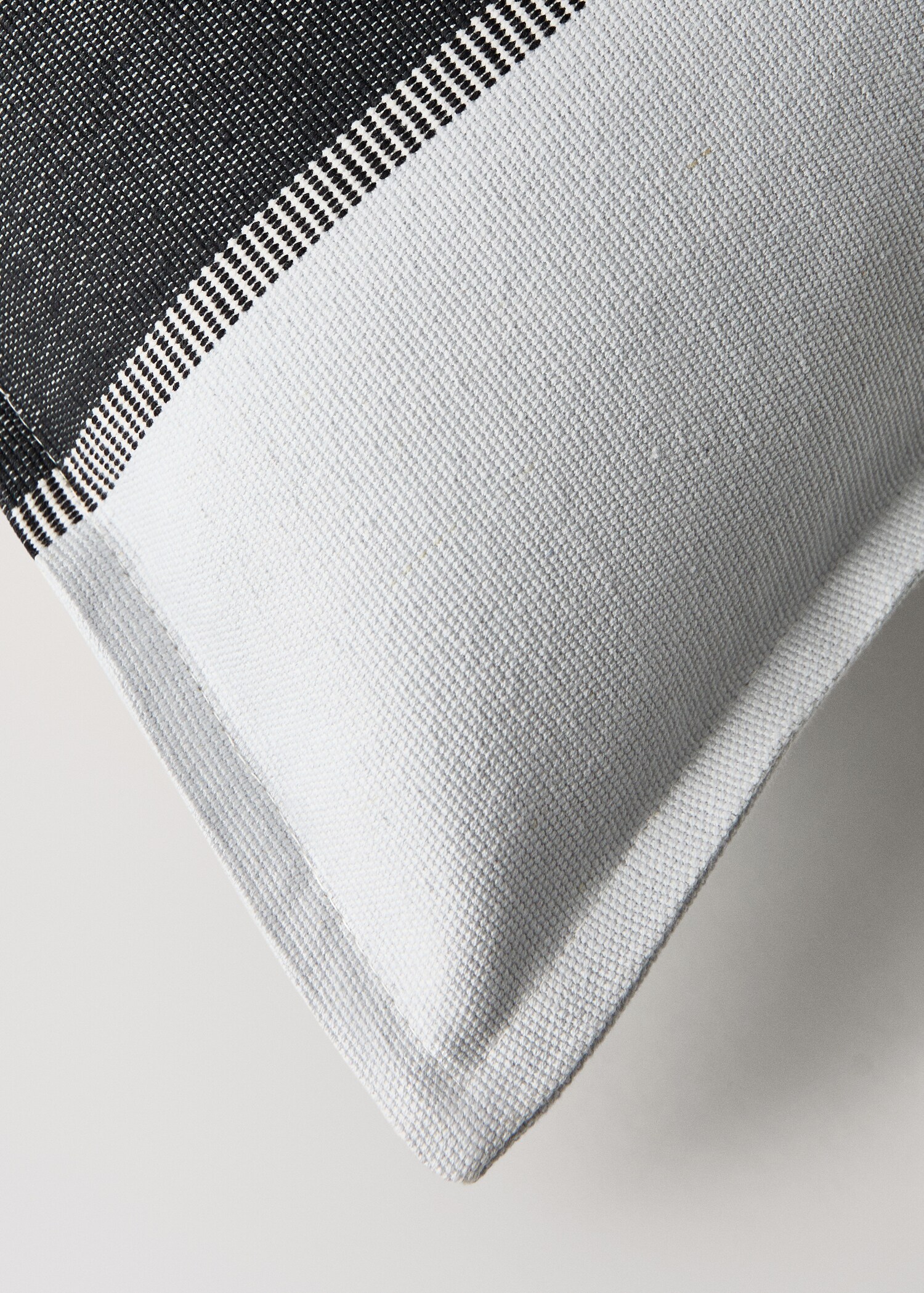 Cotton striped cushion cover, color, 40x60 cm - Детальніше про товар 3