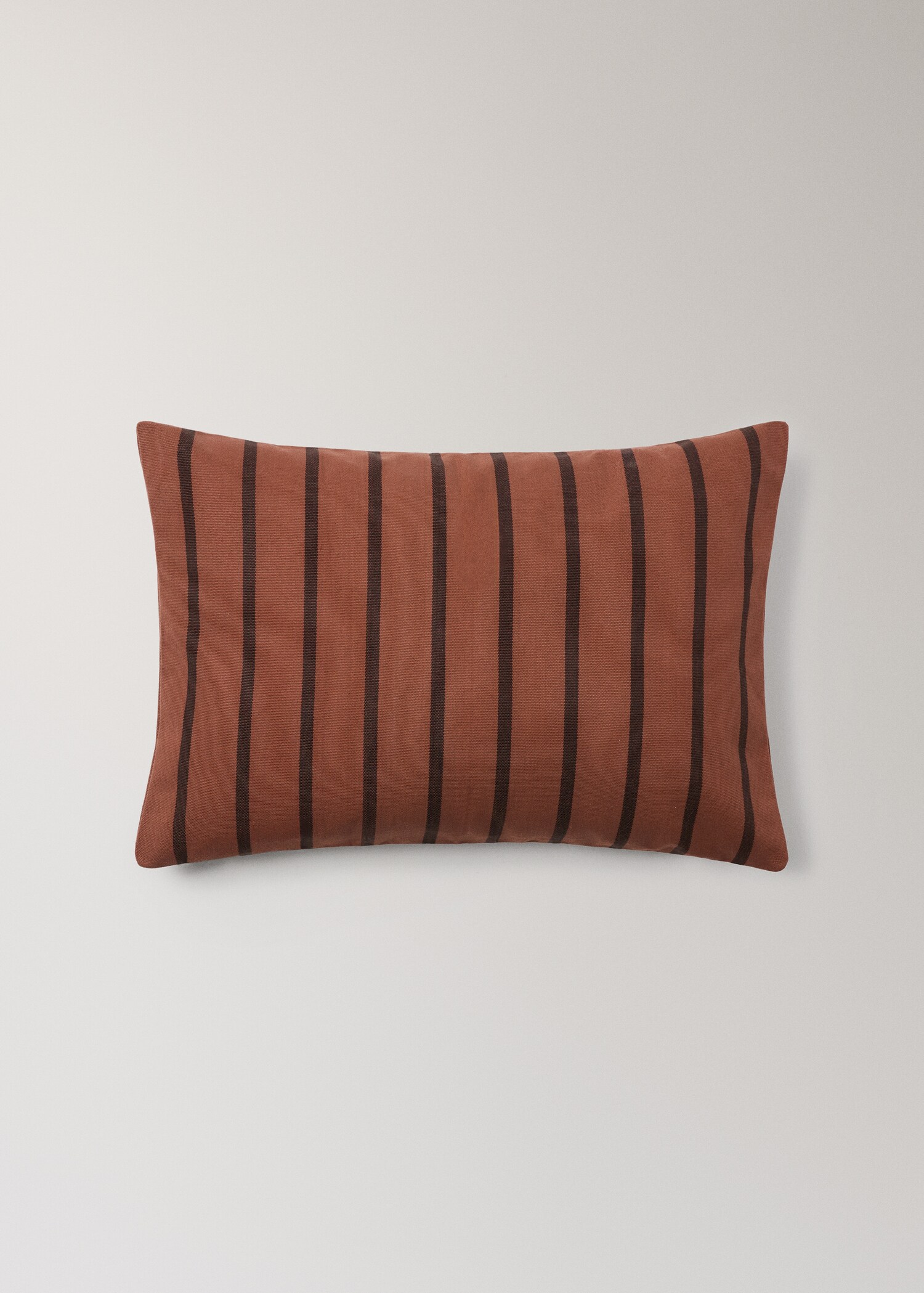 Cotton two-tone striped cushion cover 40x60 cm - Article without model