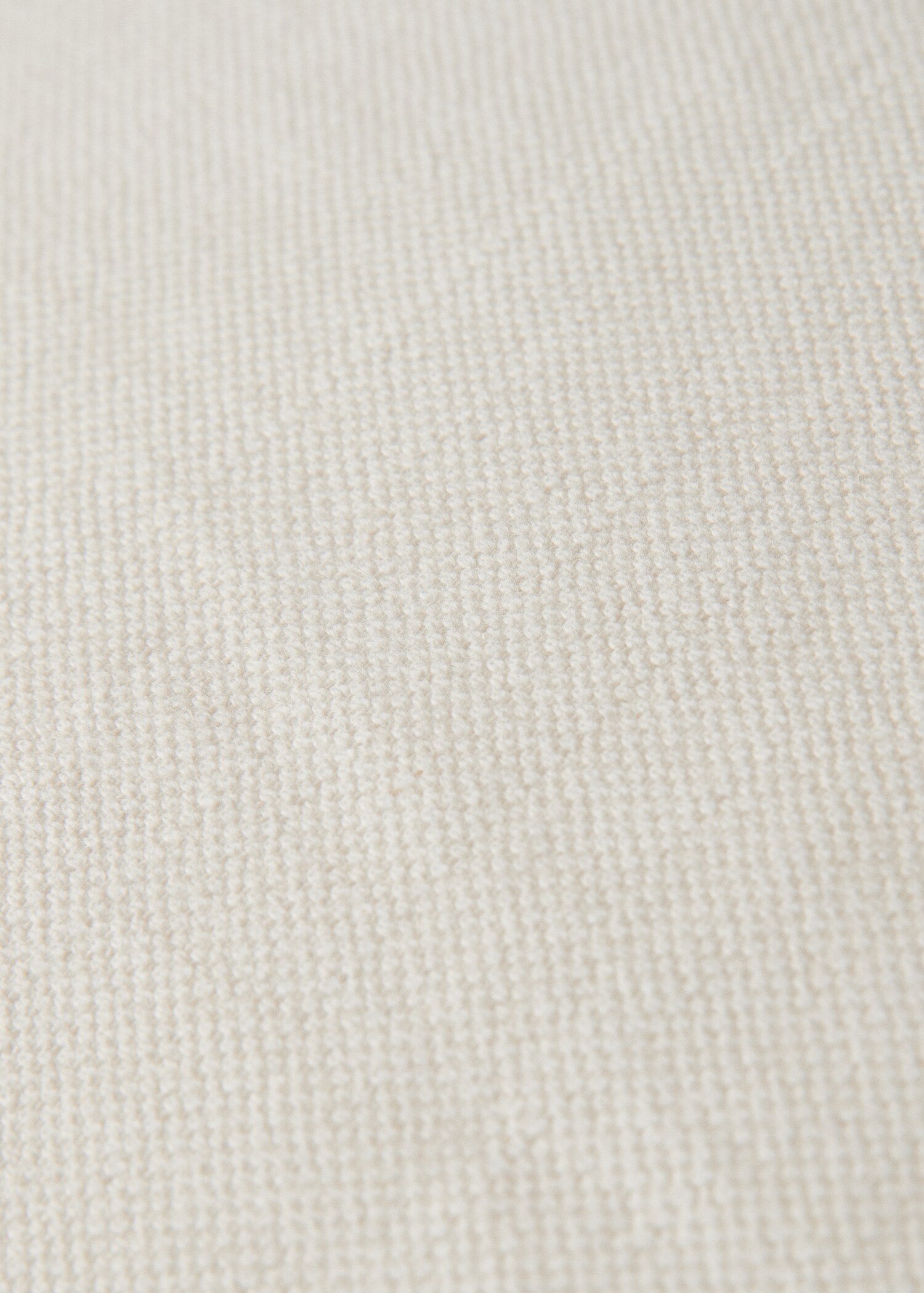 Cotton linen cushion cover with overlock tab 50x50 cm - Details of the article 4
