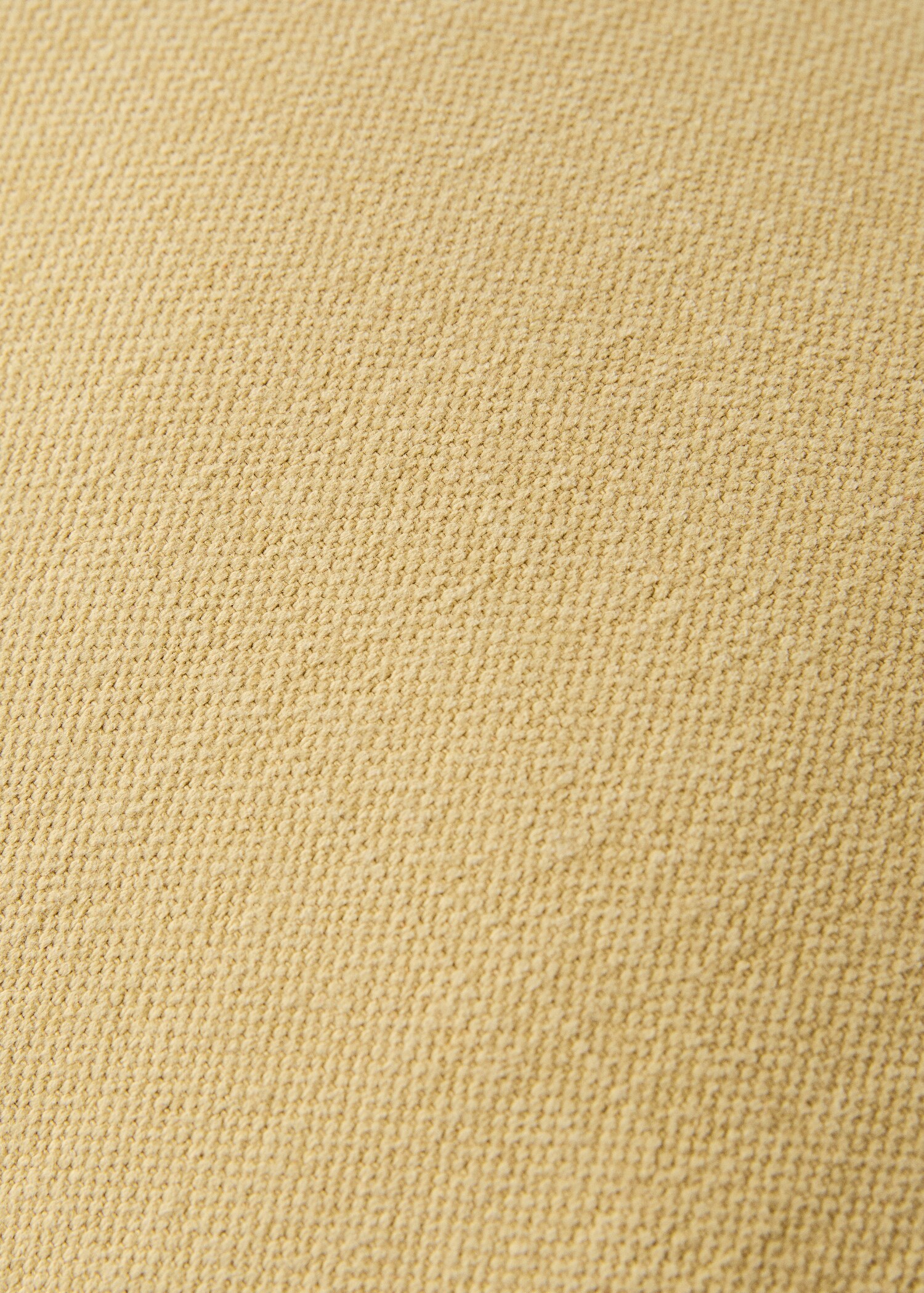 Kissenbezug aus Baumwolle und Leinen mit Overlock-Kante 40x60 cm - Detail des Artikels 3