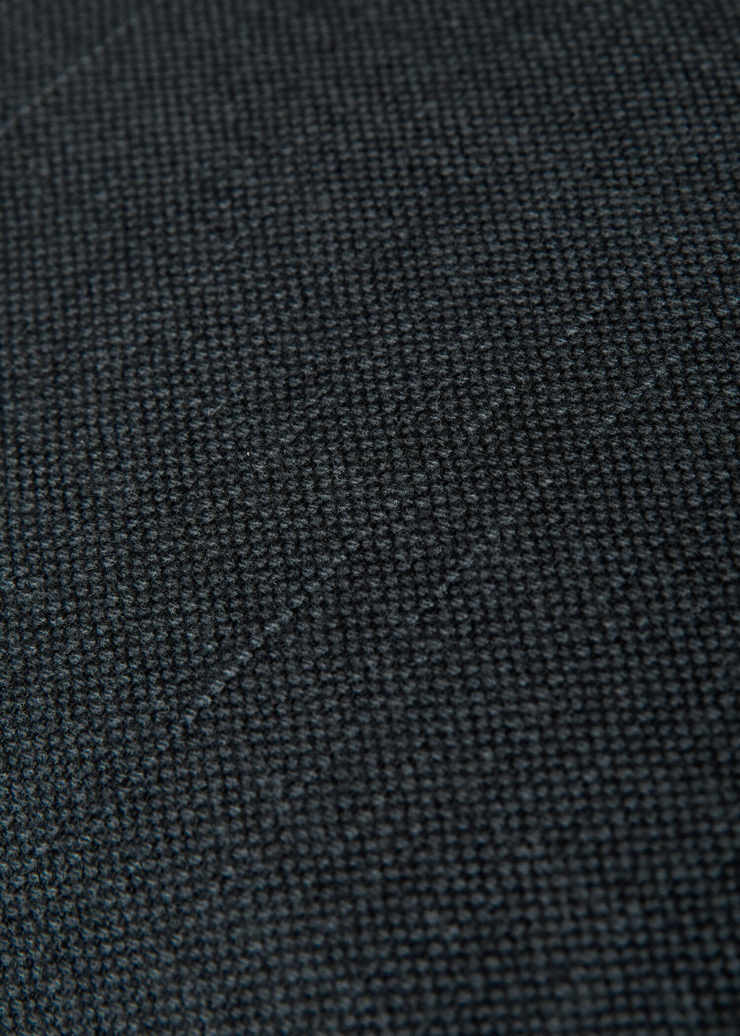 Linen cotton cushion cover with overlock tab 40x60 cm - Details of the article 4