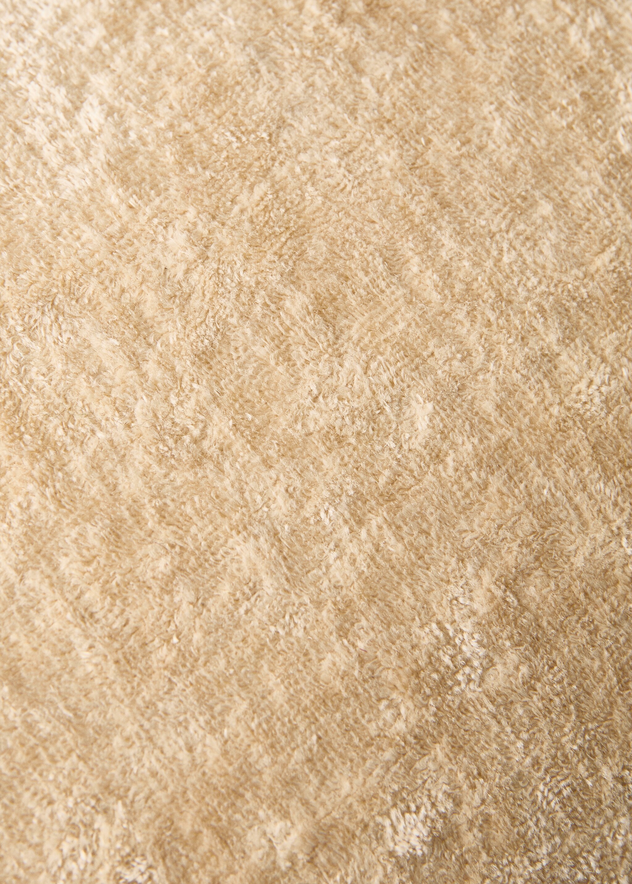 Keten kadife yastık kılıfı 40x60 cm - Ürün detayı 3, Vanilya Rengi. Ref: 17003348-00.