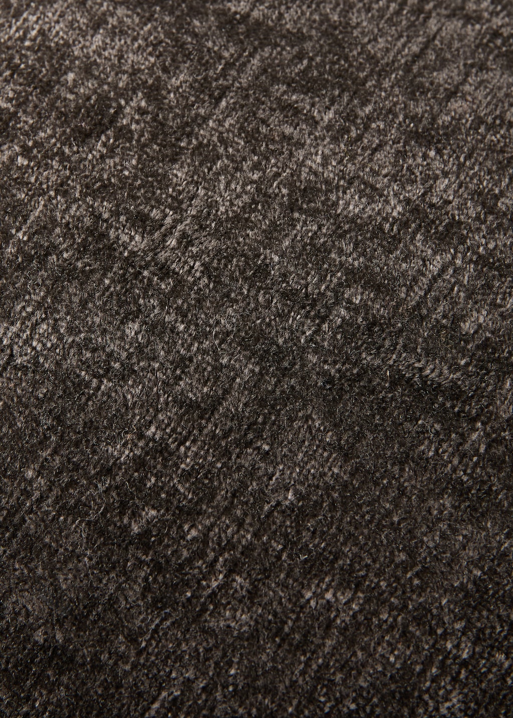 Velvet linen cushion cover 40x60 cm