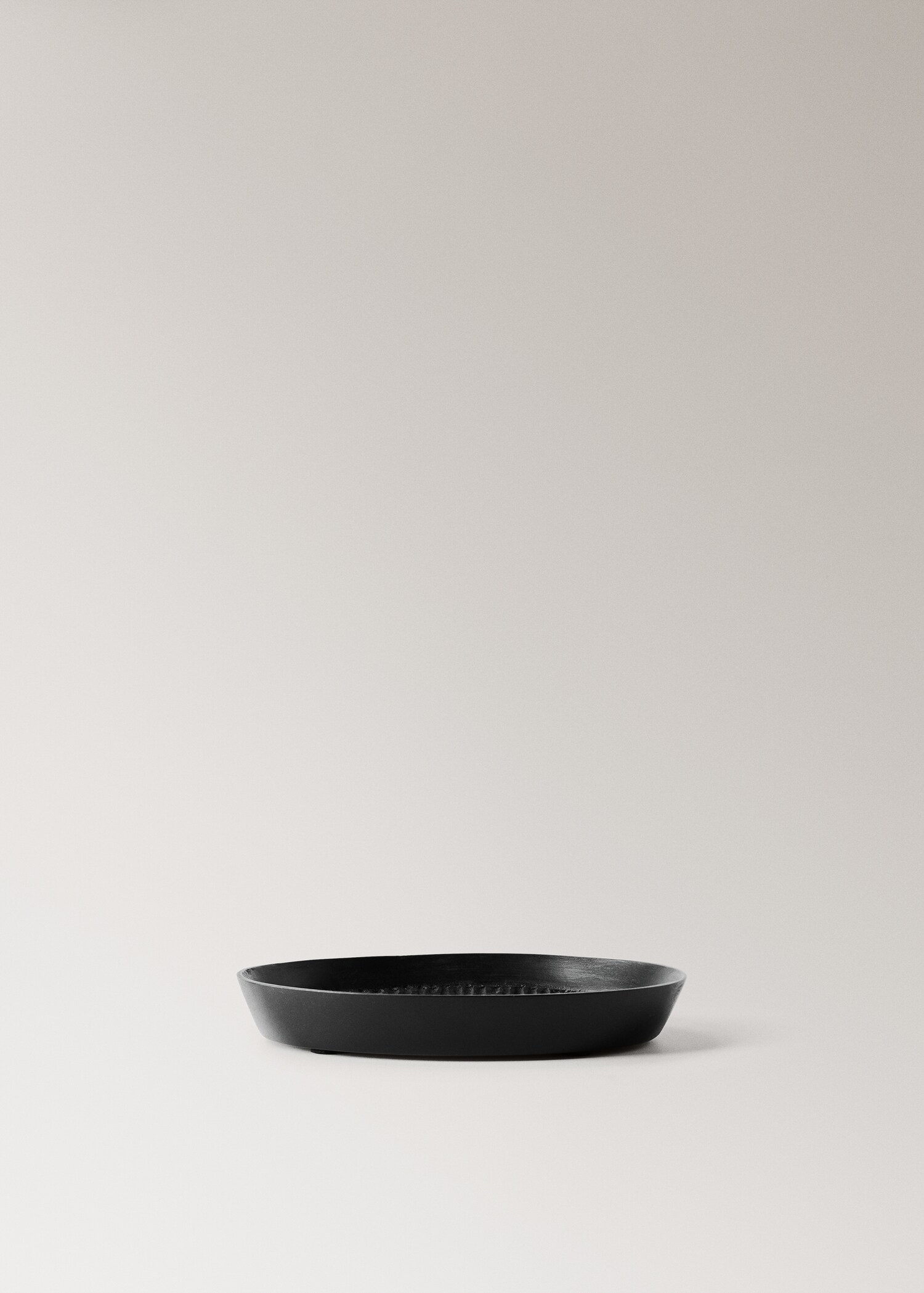 Small textured wooden tray - Article without model
