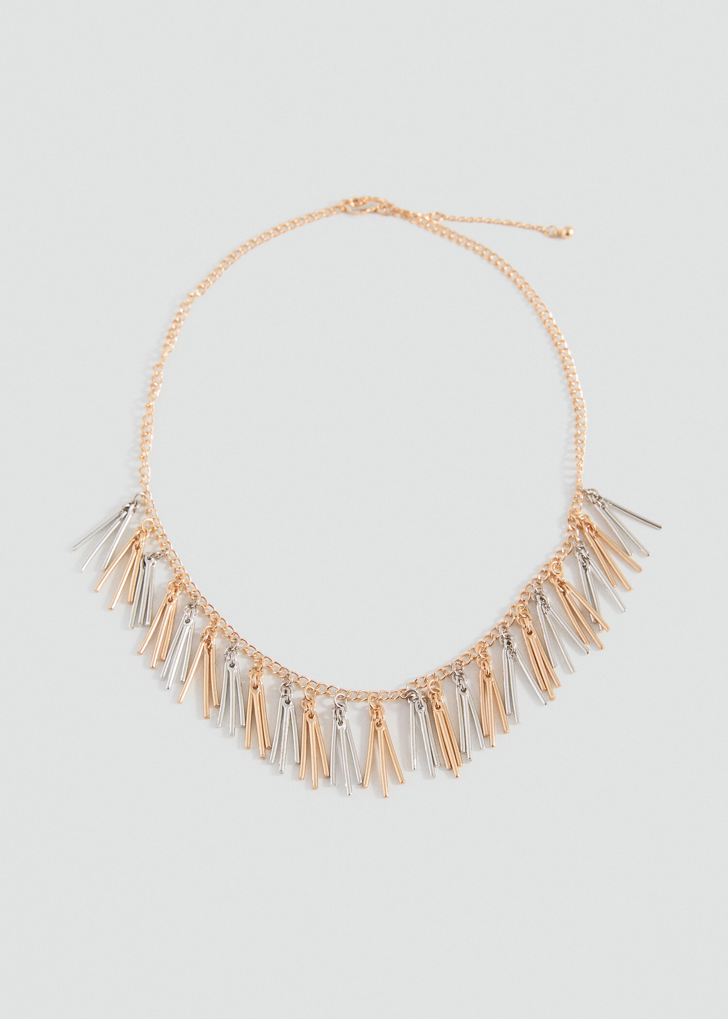 Collier pendentifs perles - Article sans modèle
