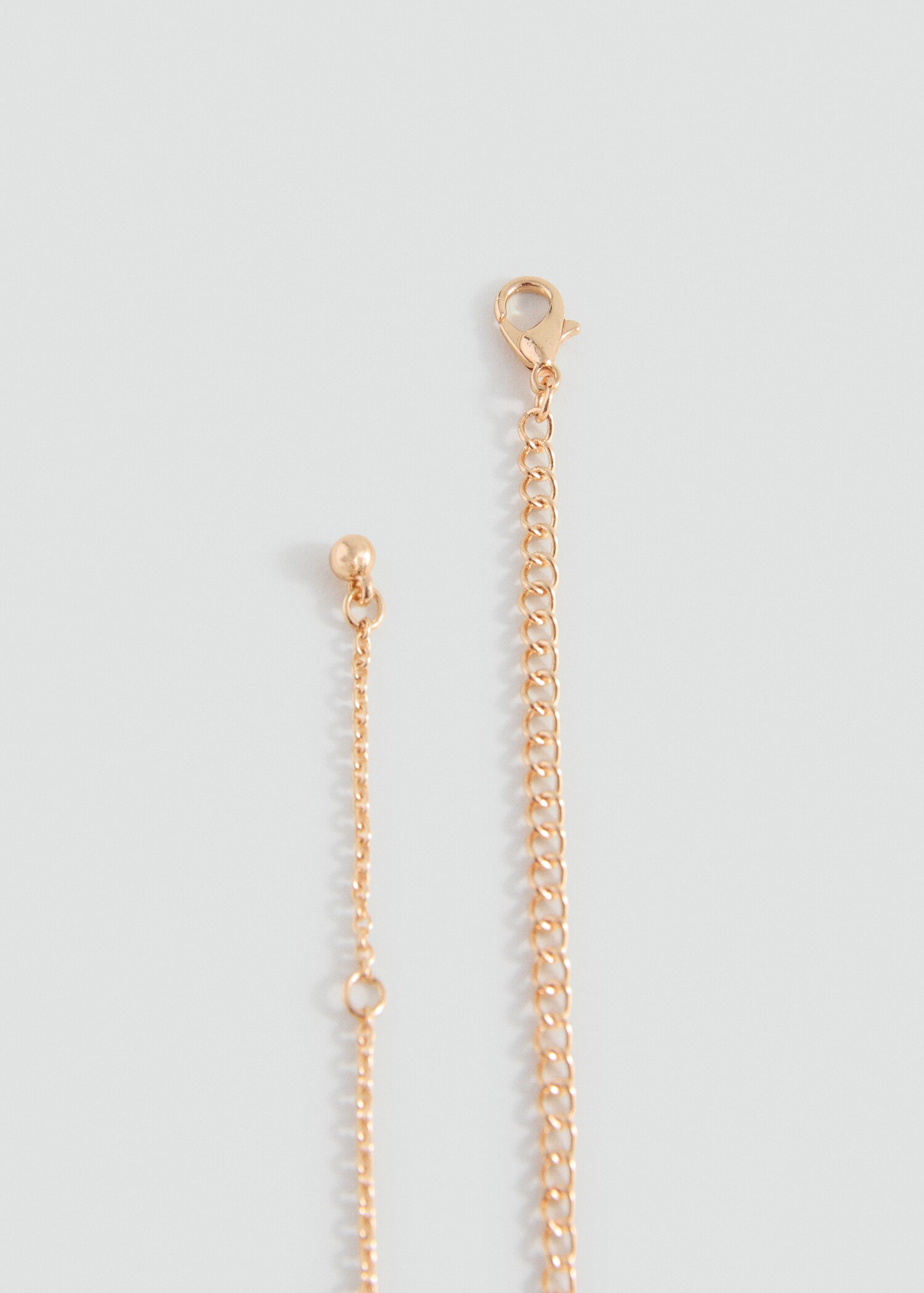 Collier pendentifs perles - Détail de l'article 1