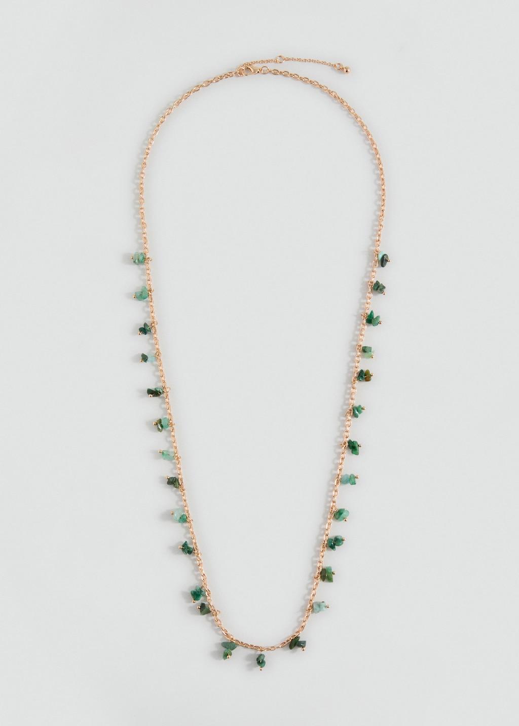 Bead stone necklace
