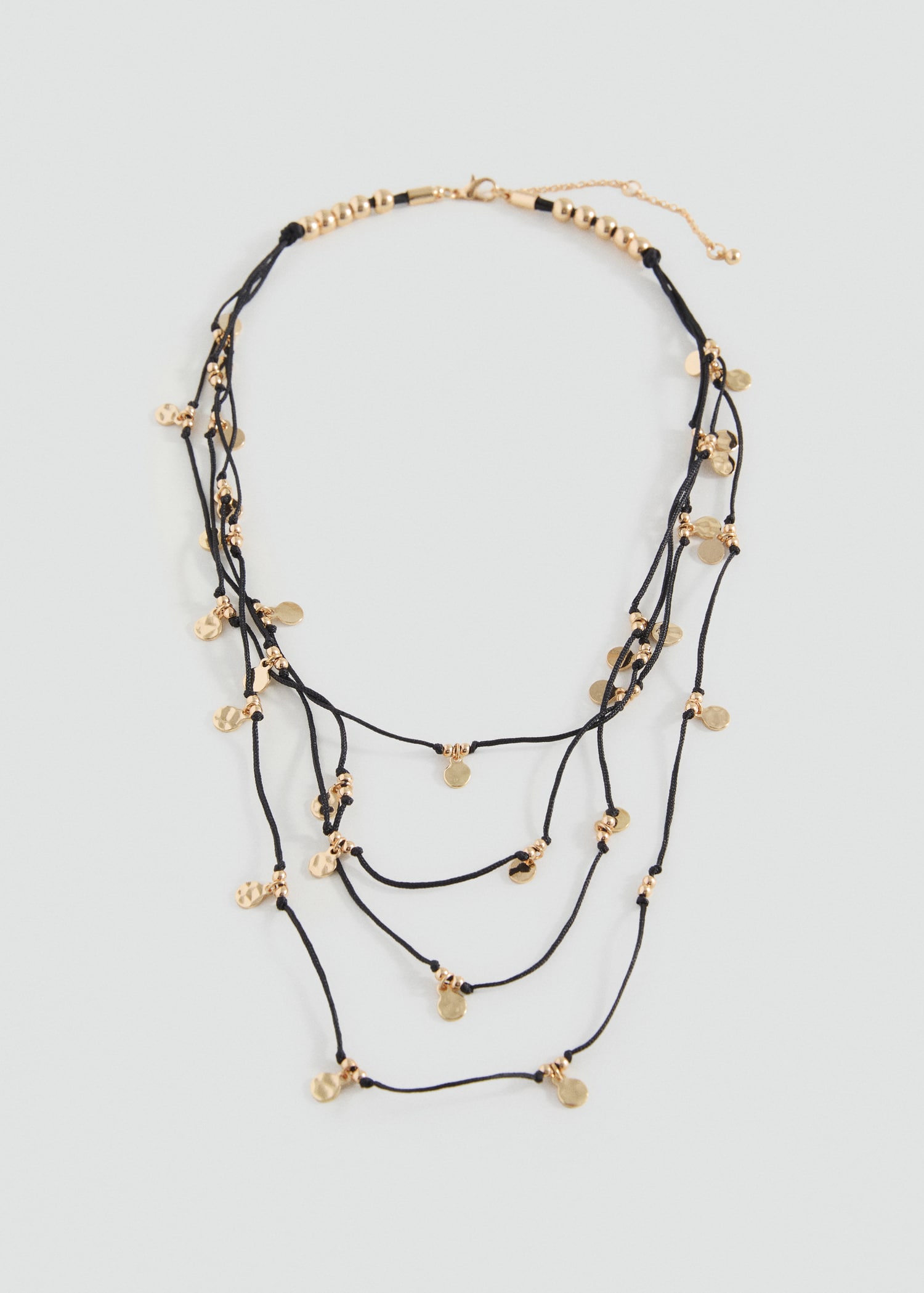 Collar cadenas múltiples - Artículo sin modelo