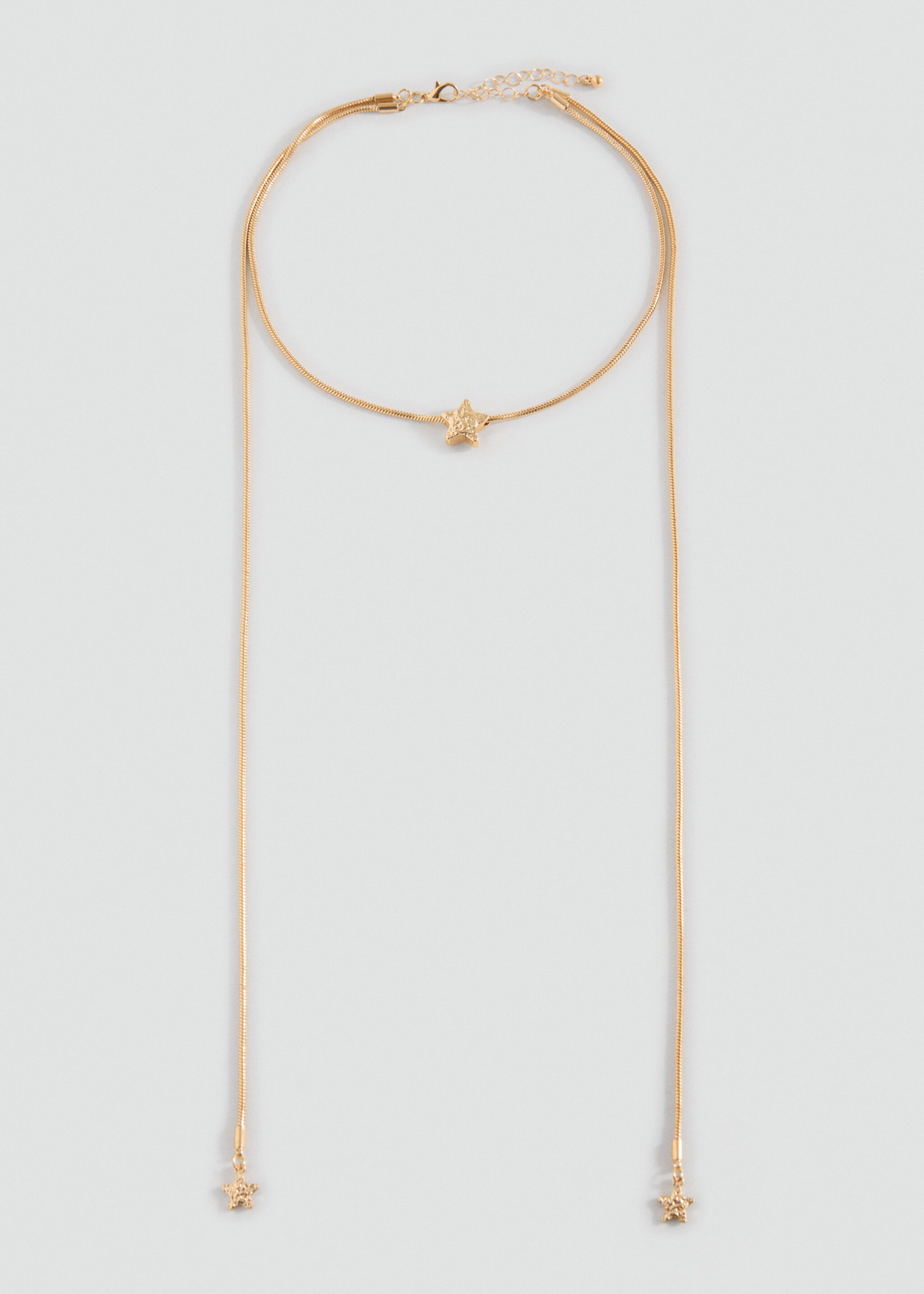 Star necklace - Article without model