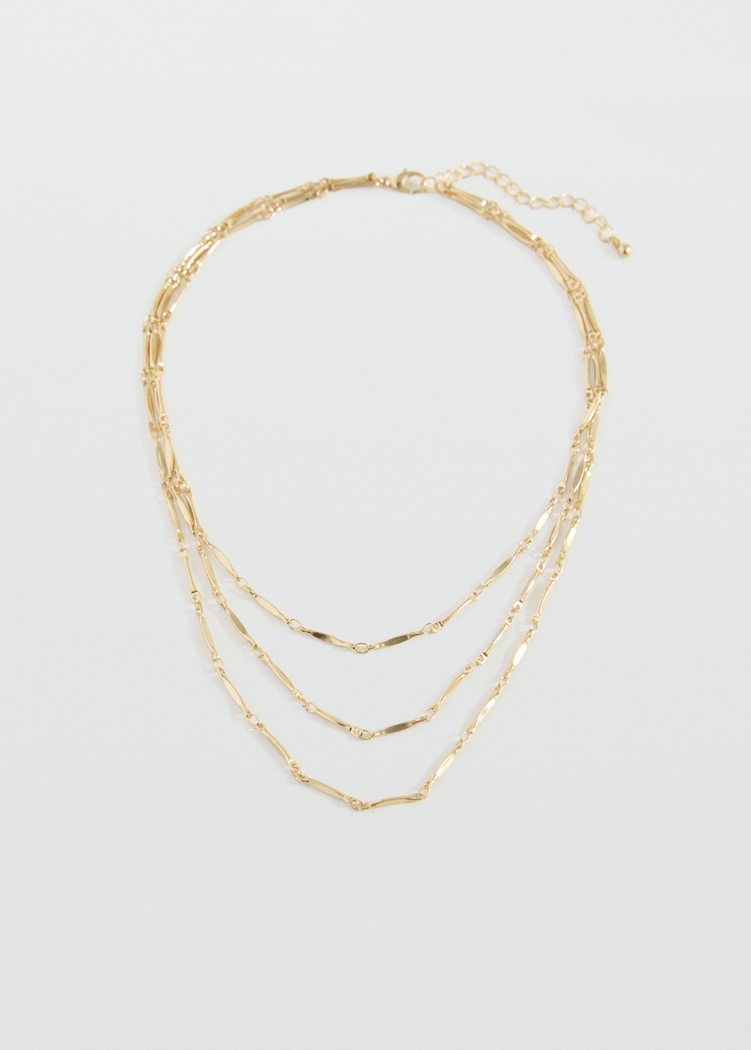 Collar cadenas múltiples - Artículo sin modelo