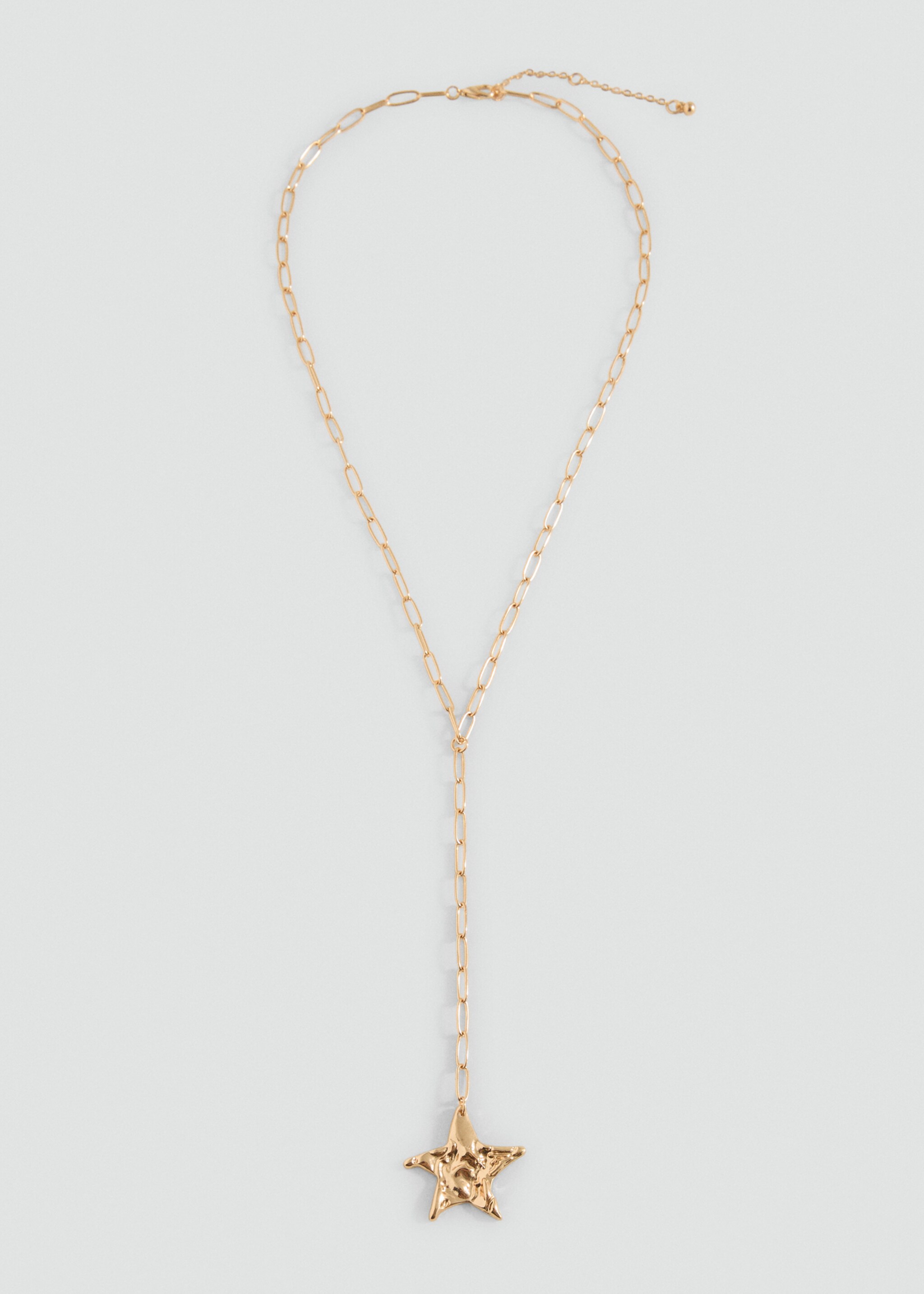 Star necklace - Article without model, Gold. Ref: 17003829-00.