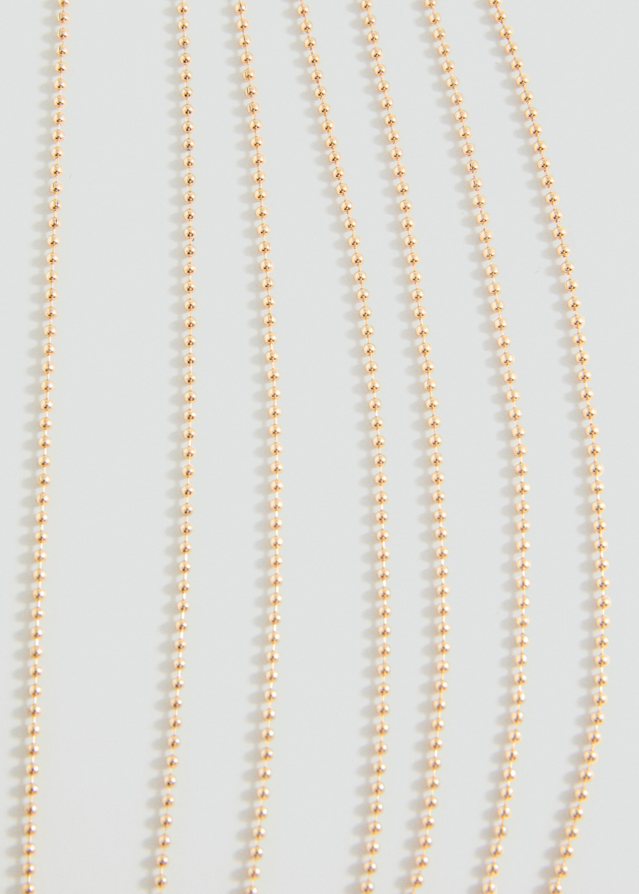 Necklace masorrer - Medium plane
