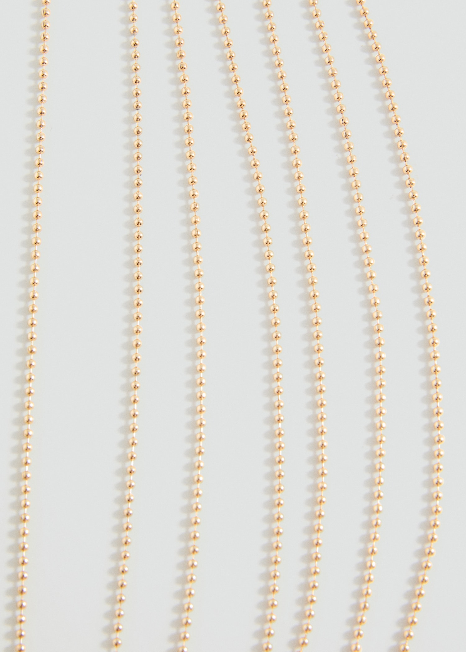 Necklace masorrer - Medium plane