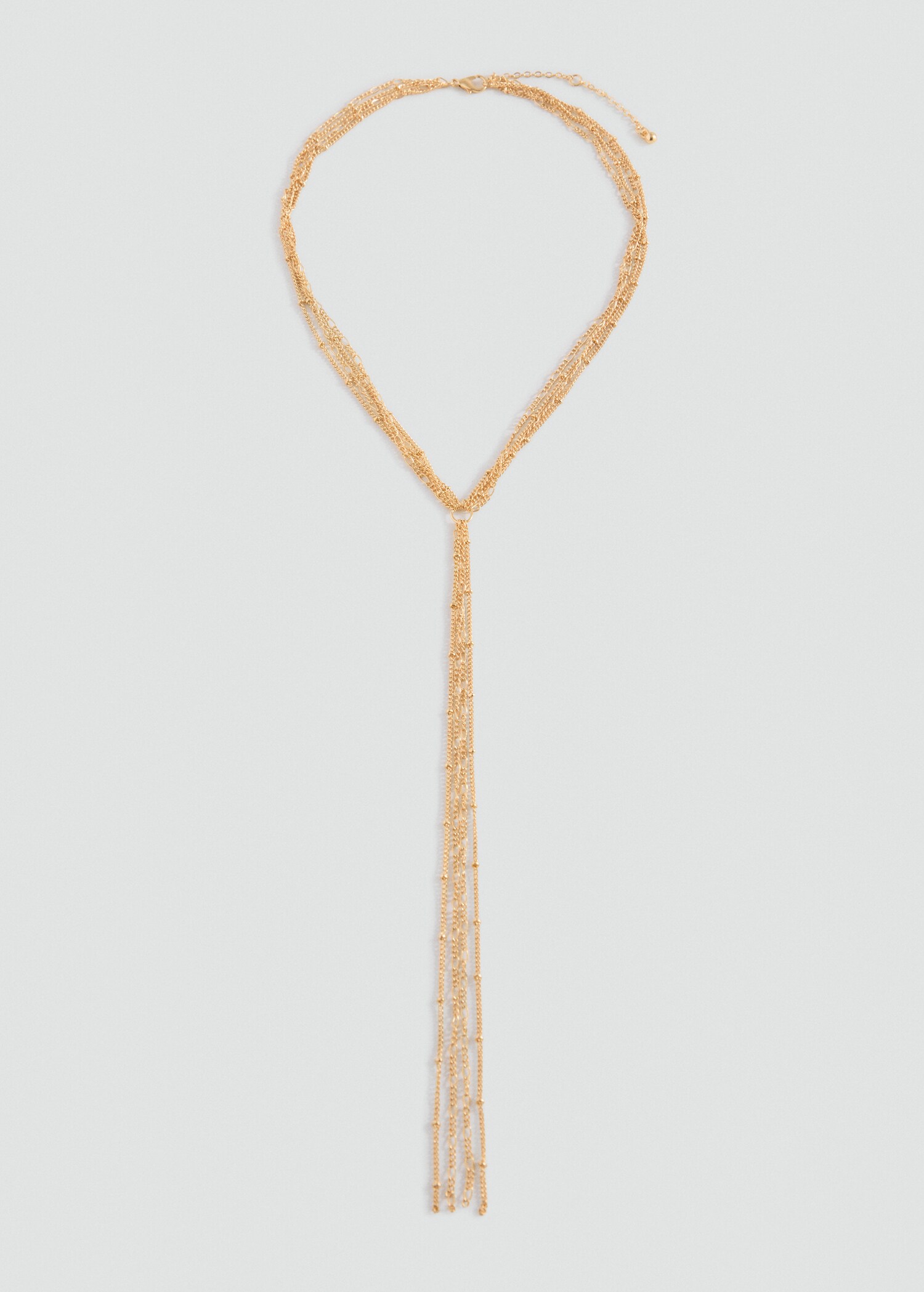 Long chain necklace - Article without model