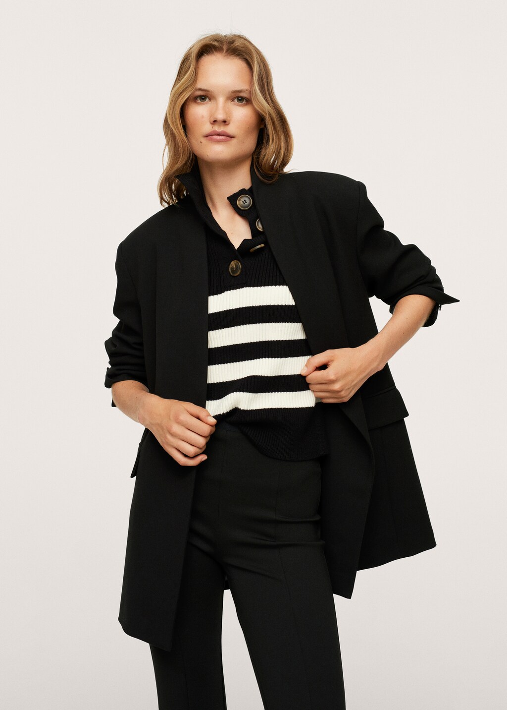 Manteau style blazer hotsell