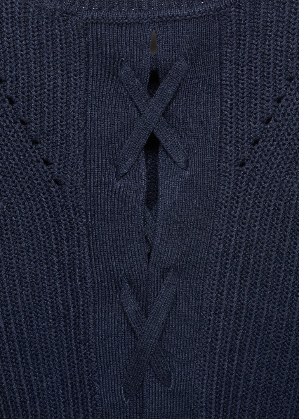 Oversize knit sweater