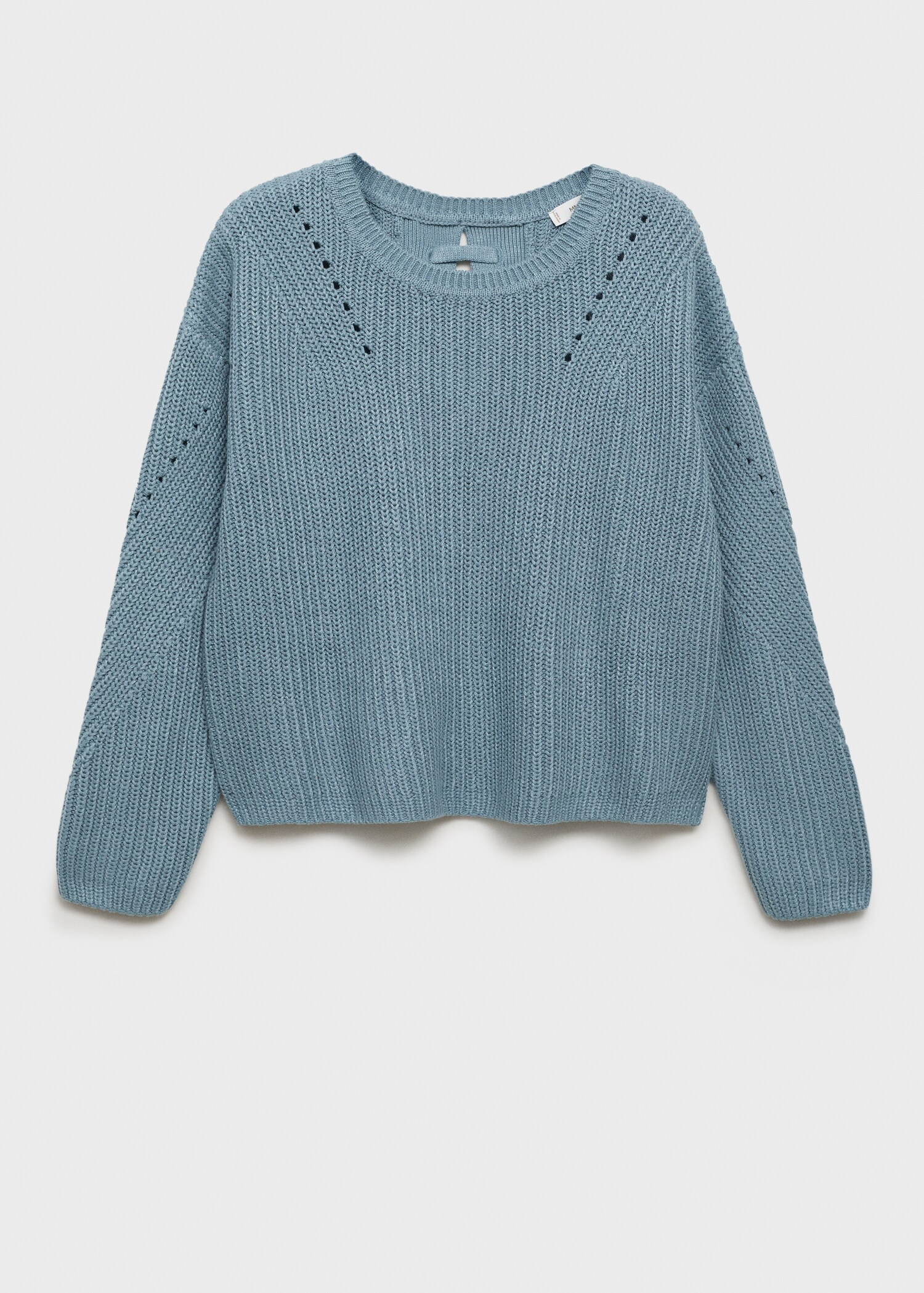Oversize knit sweater - Article without model