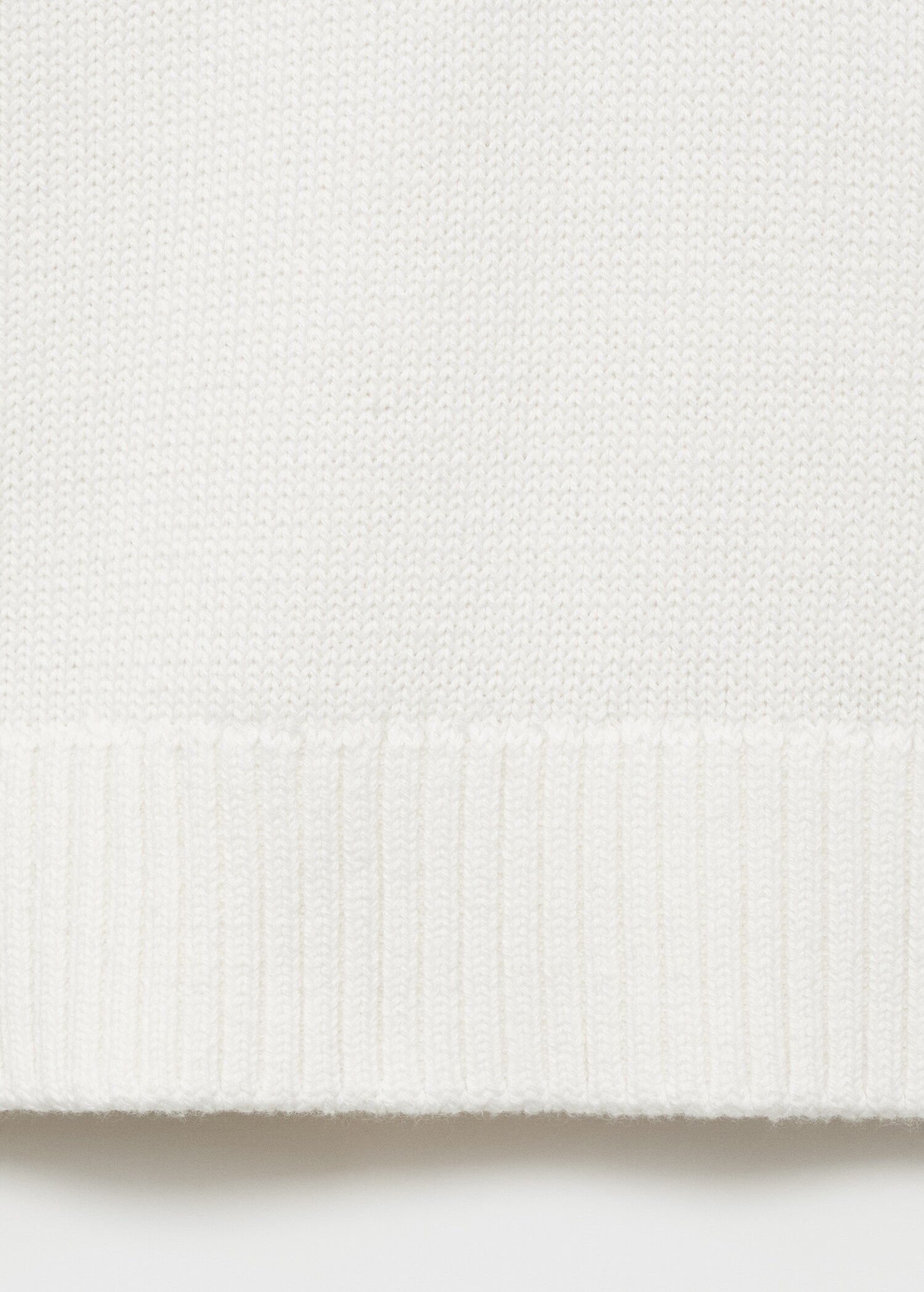 Knitted sweater with straps - Details of the article 0