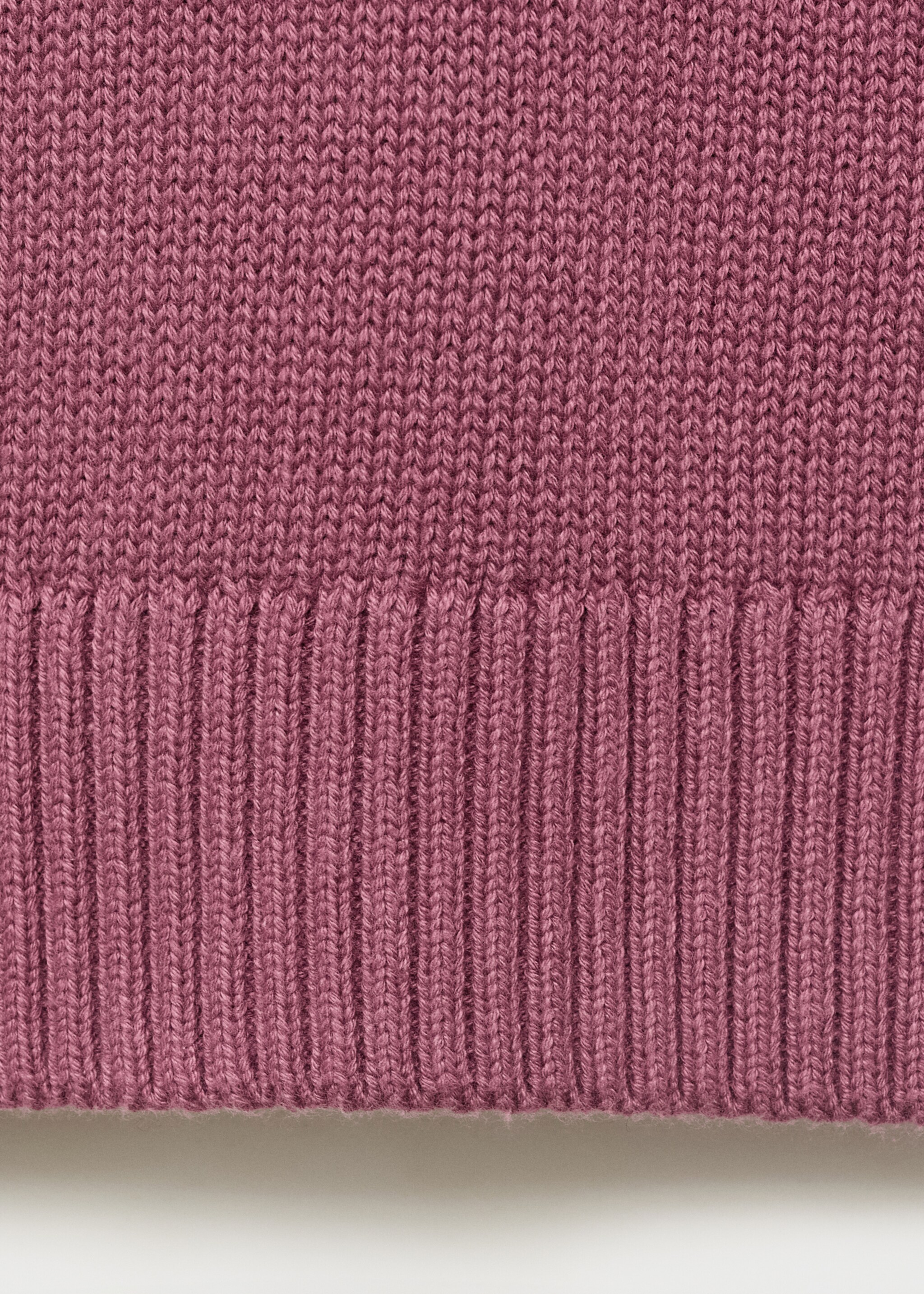 Knitted sweater with straps - Details of the article 0