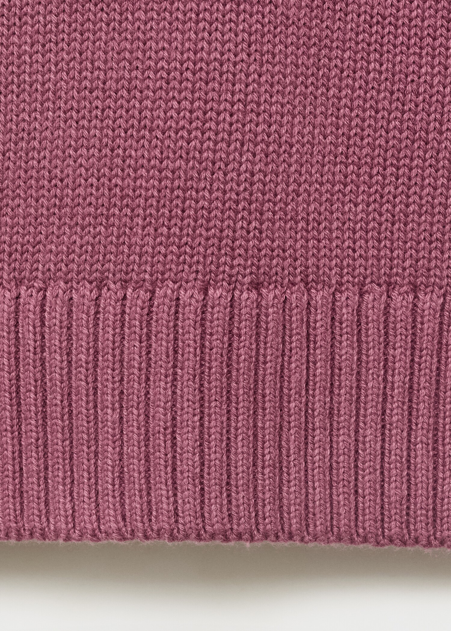 Knitted sweater with straps - Details of the article 0