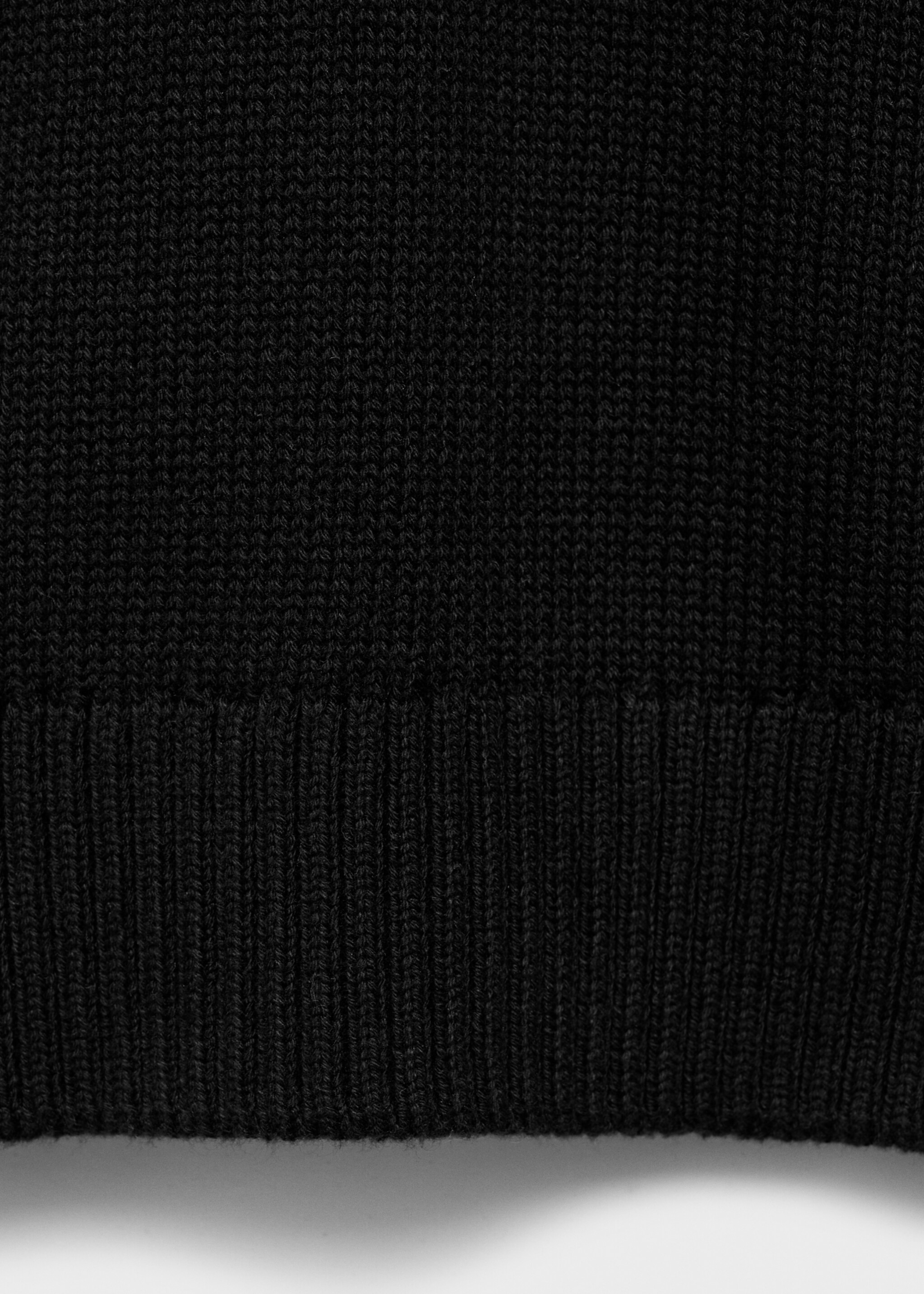 Knitted sweater with straps - Details of the article 0