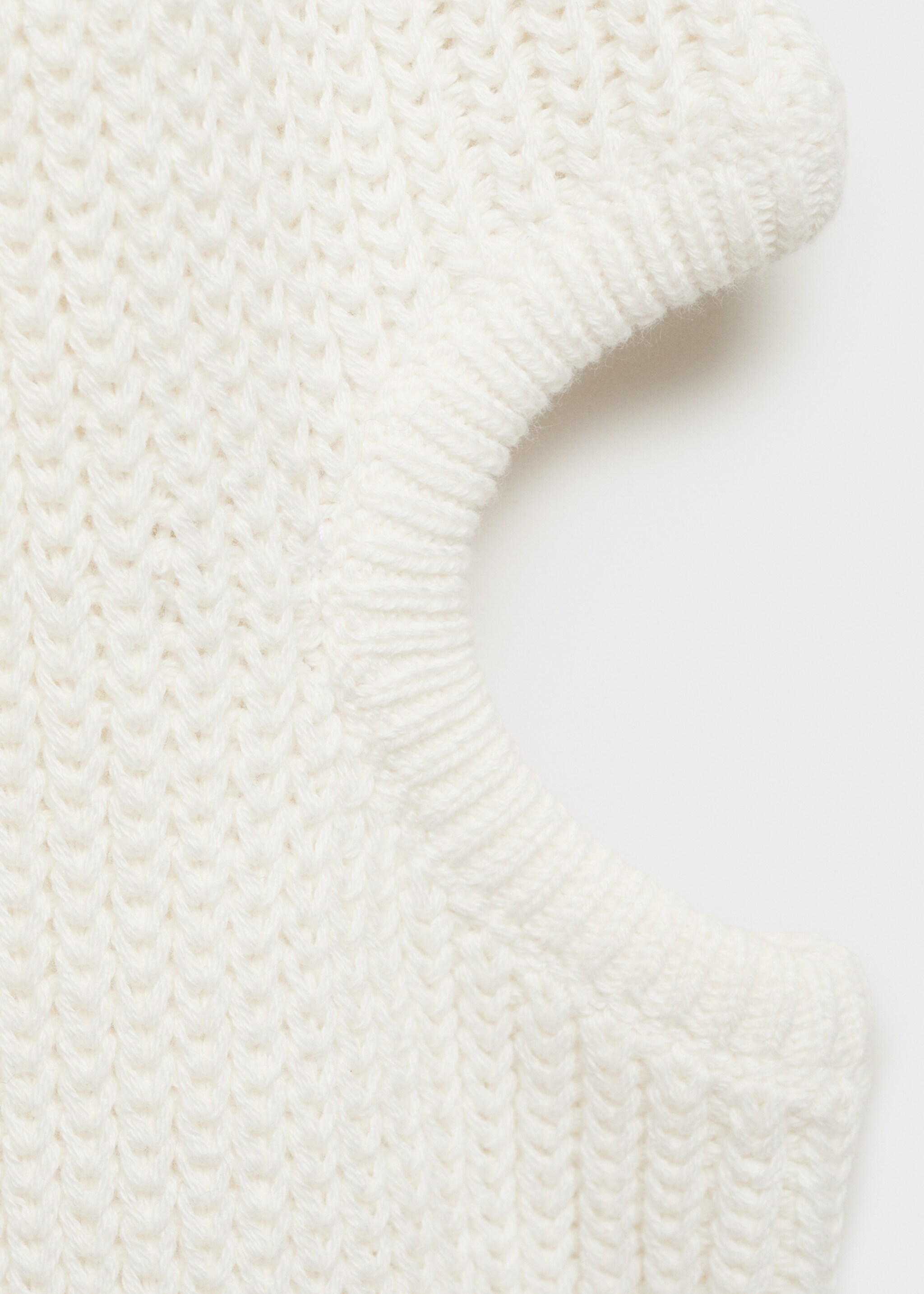 Pull-over maille ouvertures - Détail de l'article 0