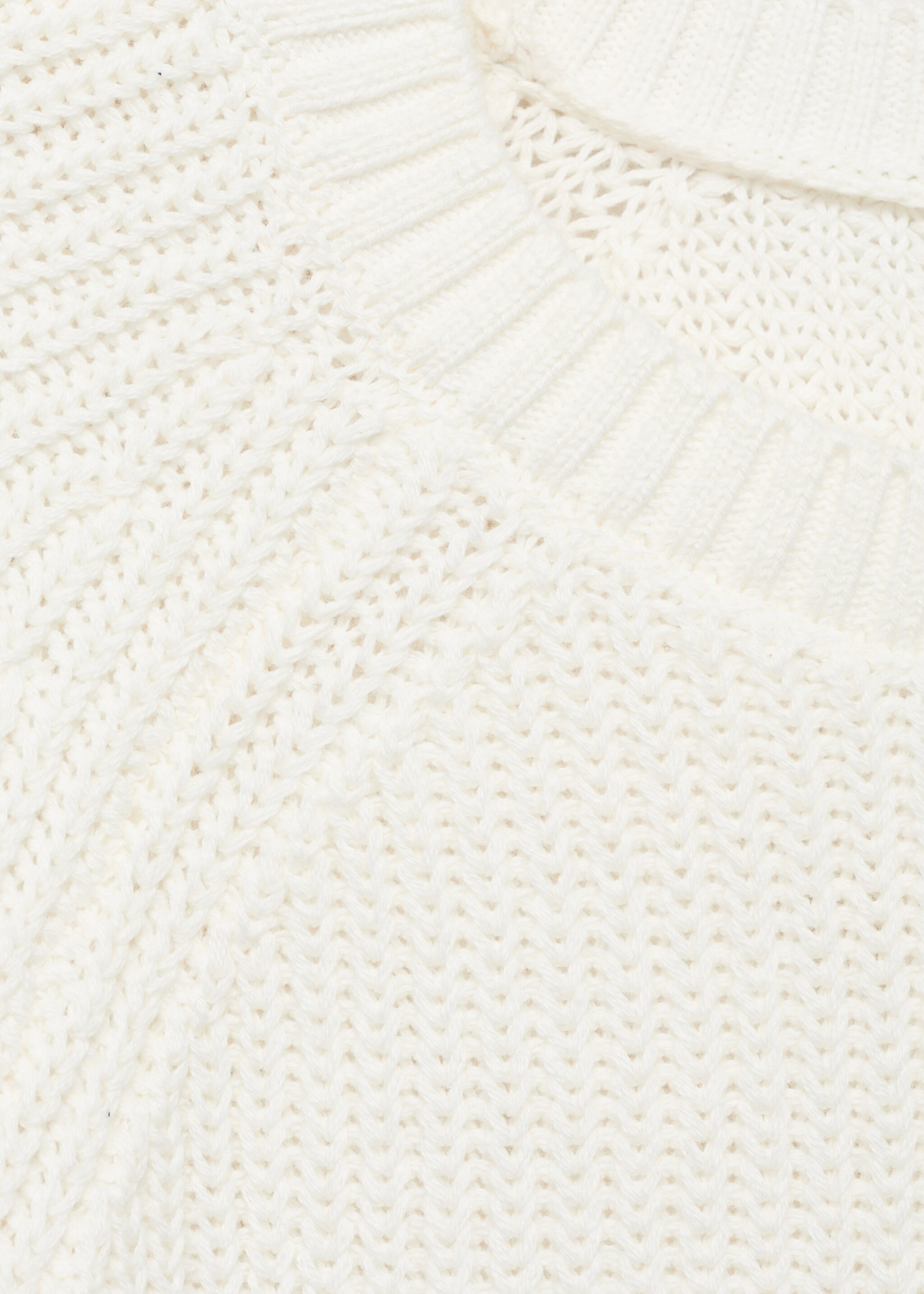 Pull-over maille ouvertures - Détail de l'article 8